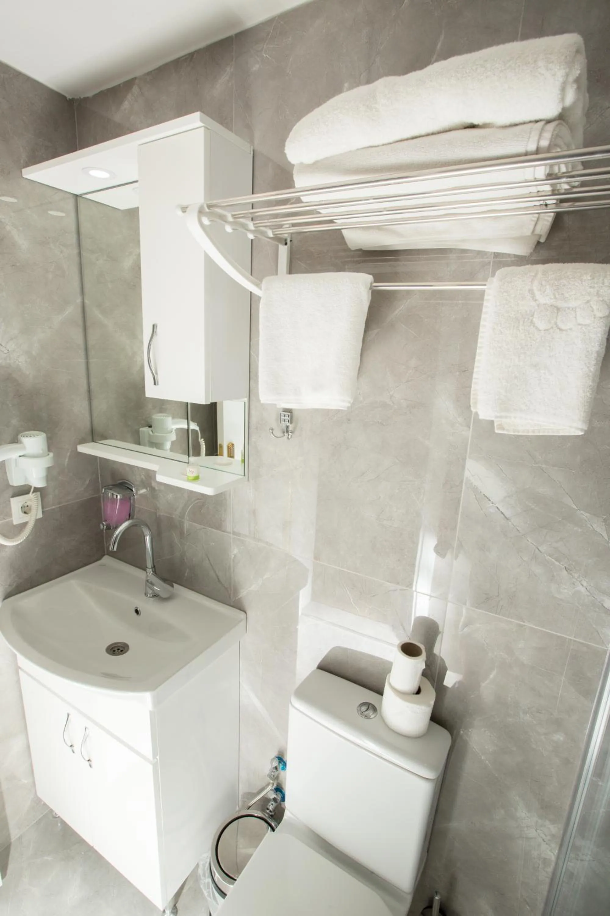 Bathroom in Atlantis Royal Hotel