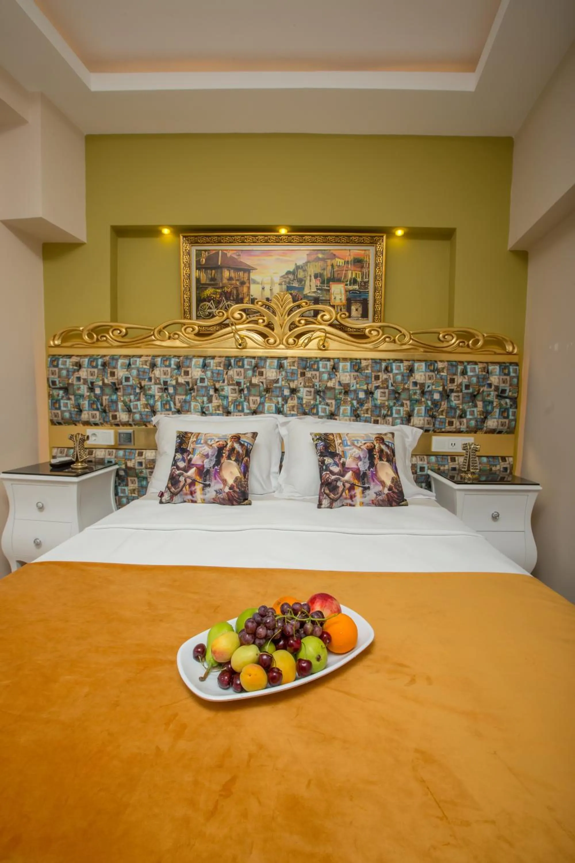 Bedroom in Atlantis Royal Hotel