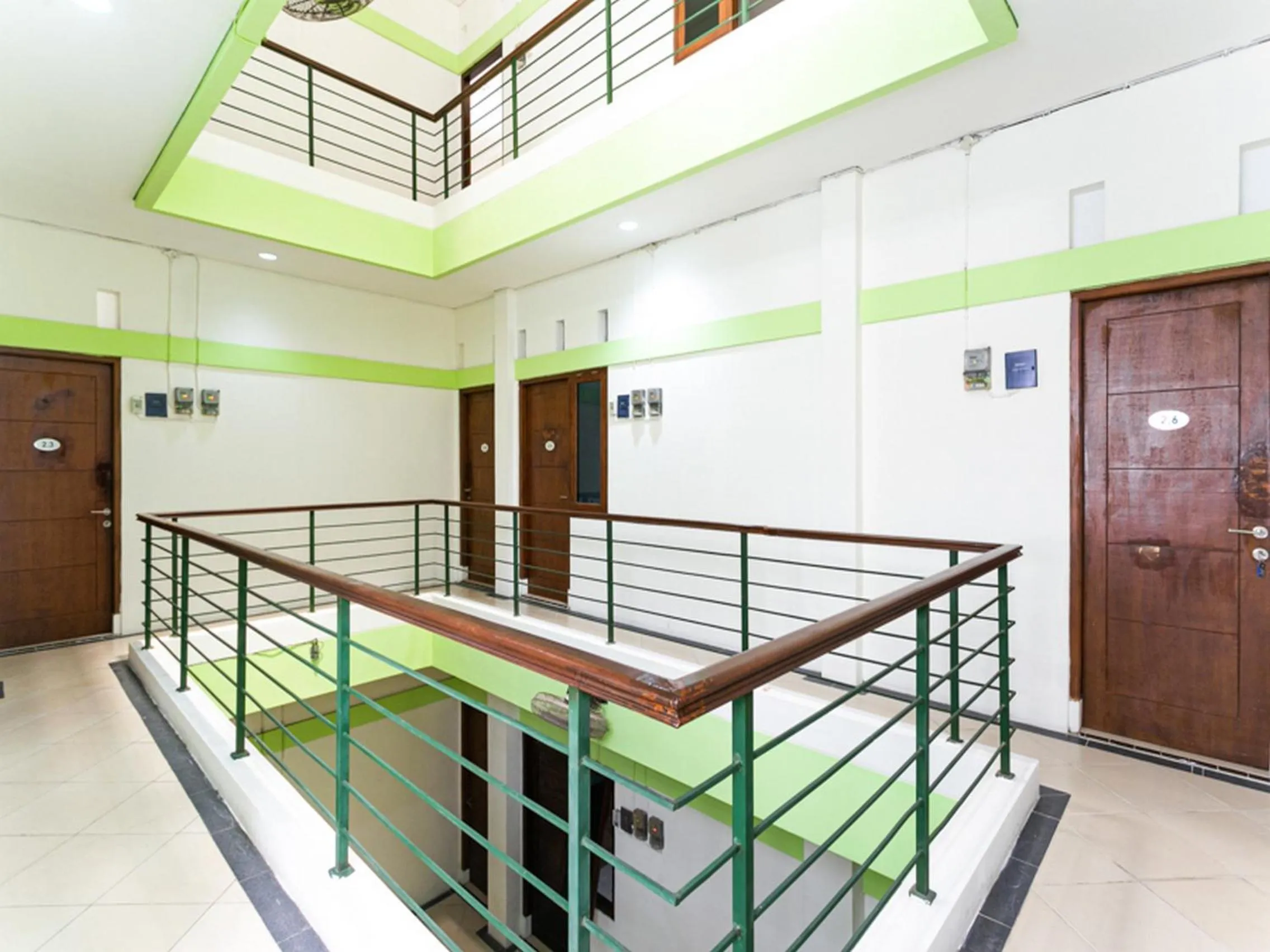 Facade/entrance in RedDoorz @ Urip Sumoharjo Solo