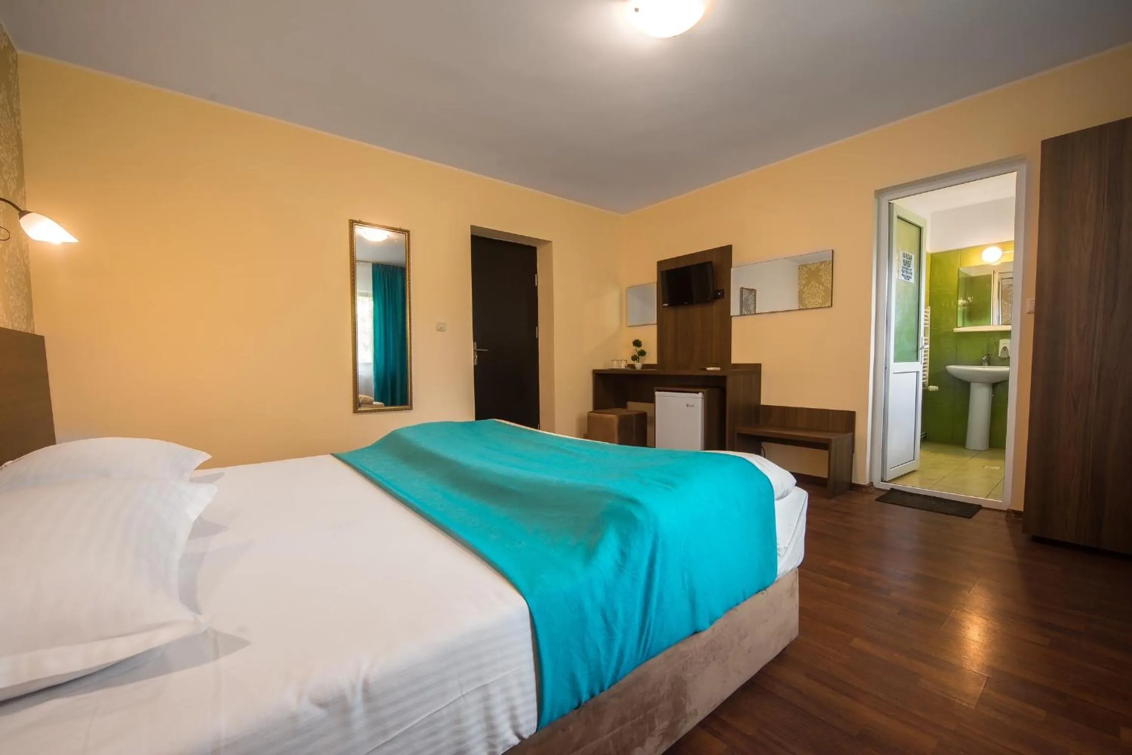 Bed in Vila Levent Mangalia