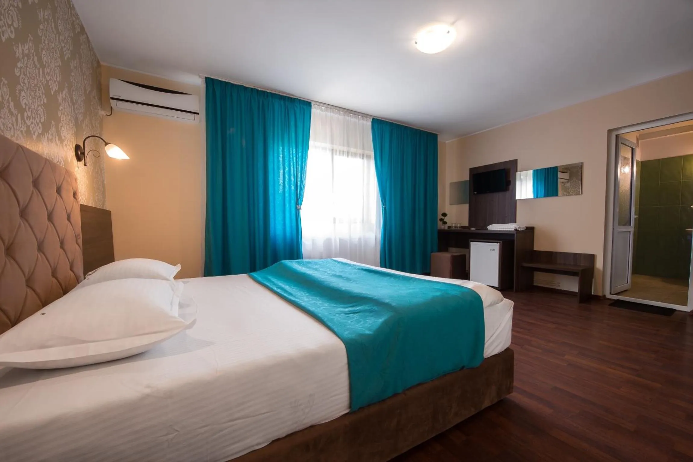 Bed in Vila Levent Mangalia