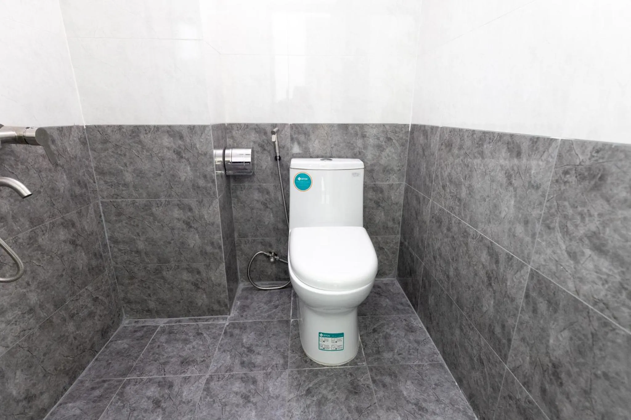 Bathroom in Bamboo Hotel