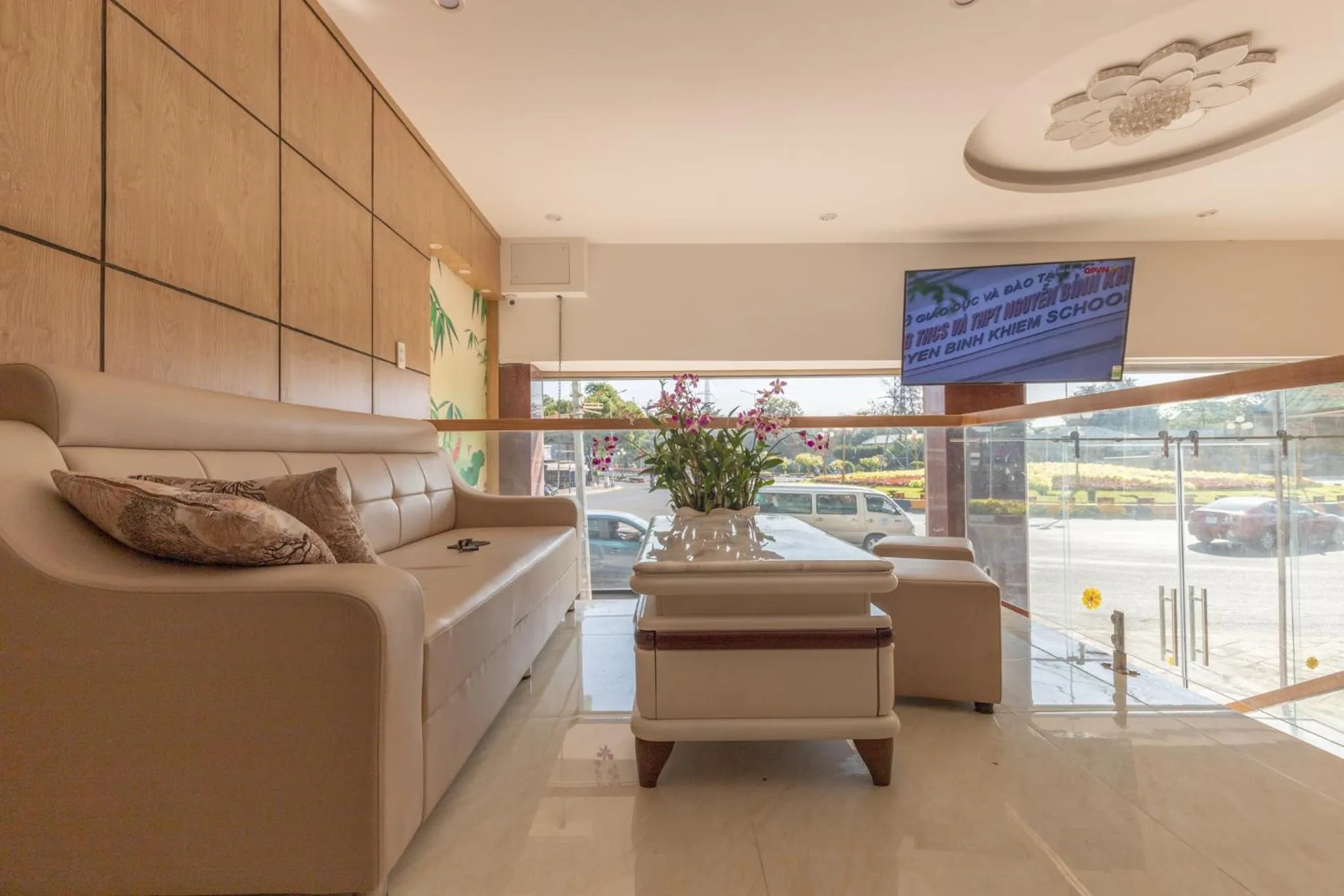 Lobby or reception in Bamboo Hotel