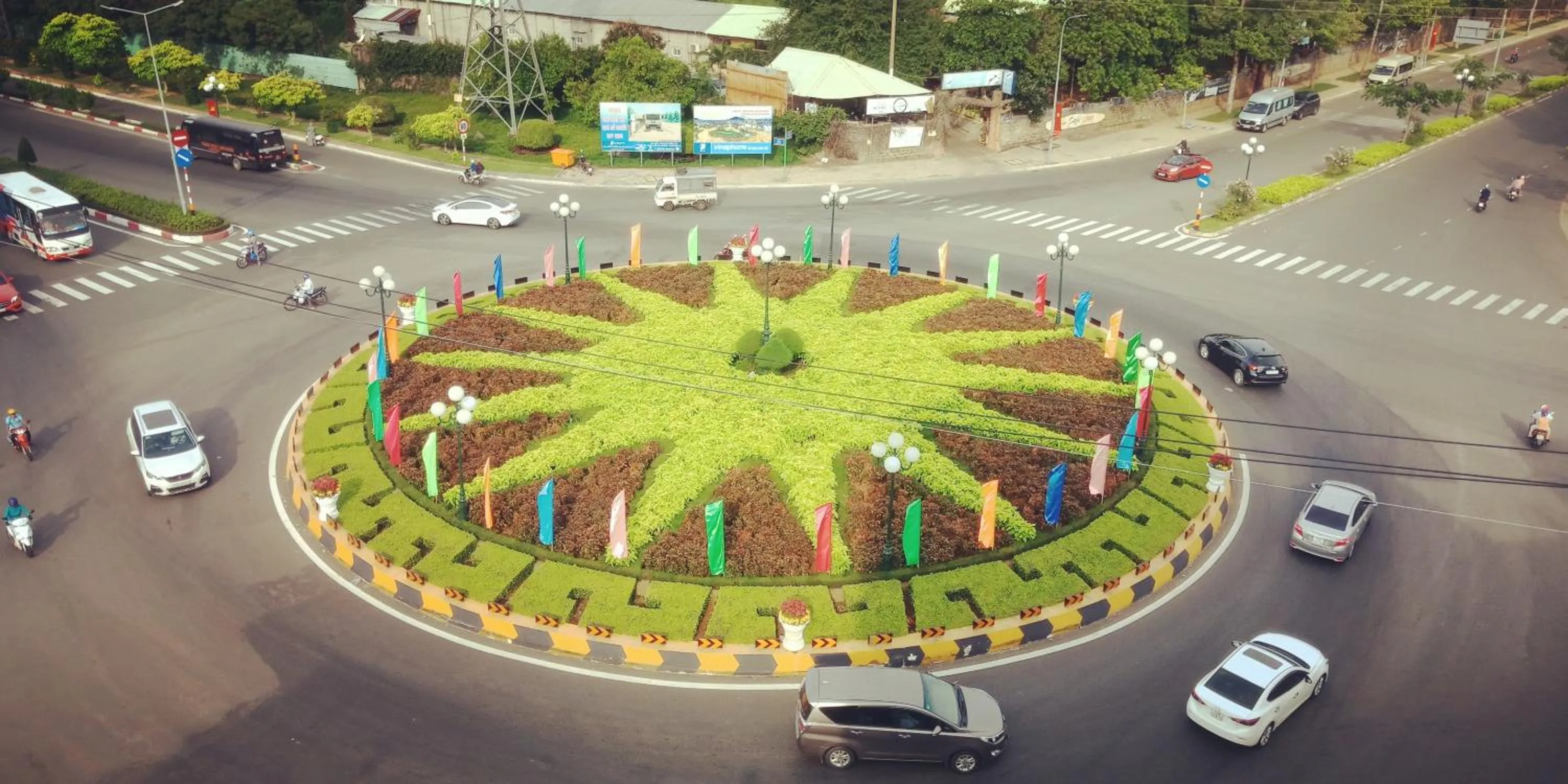 Property building in Bamboo Hotel