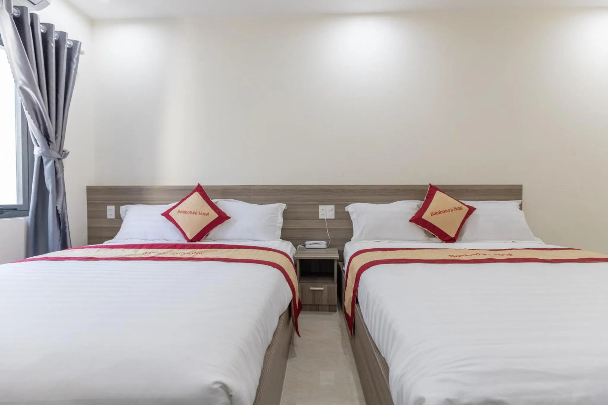 Bedroom, Bed in Bamboo Hotel