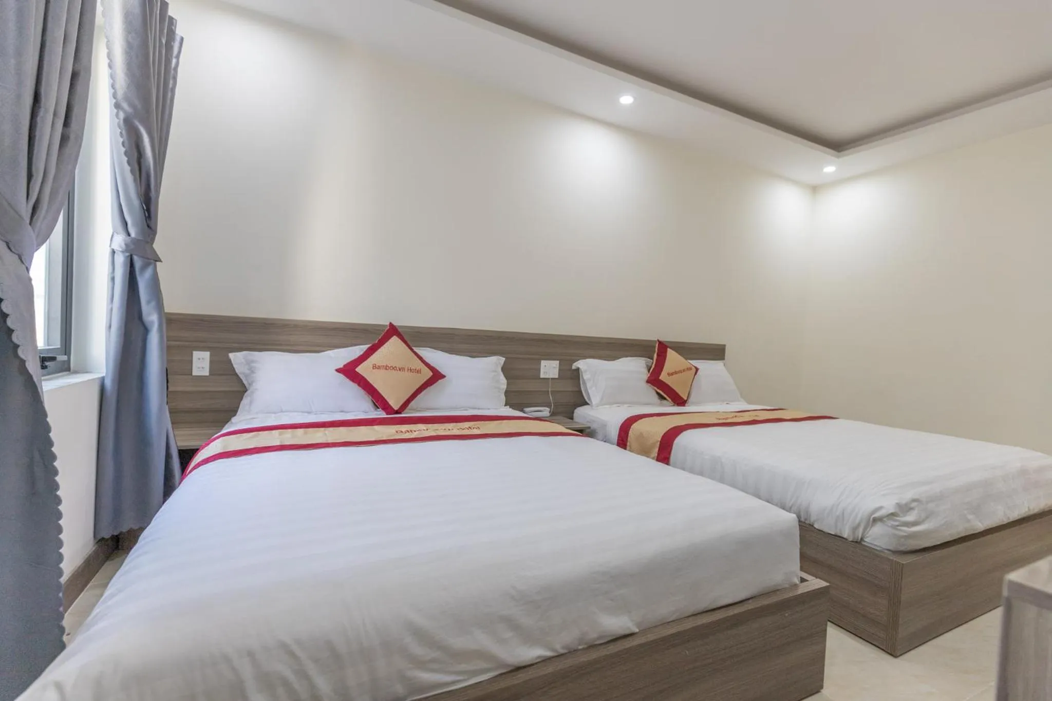 Bedroom, Bed in Bamboo Hotel