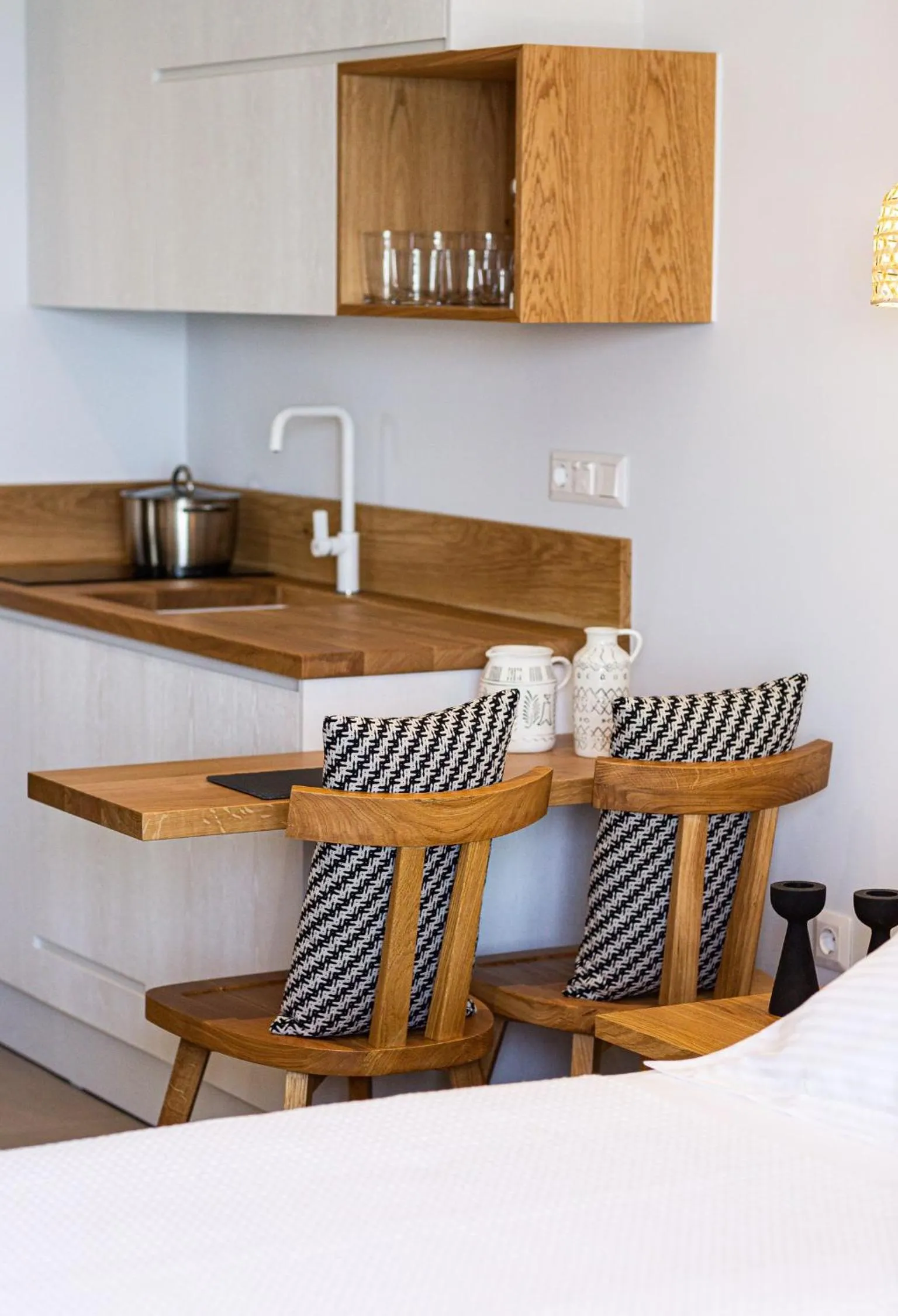 Kitchen or kitchenette in North Coast Seaside Suites