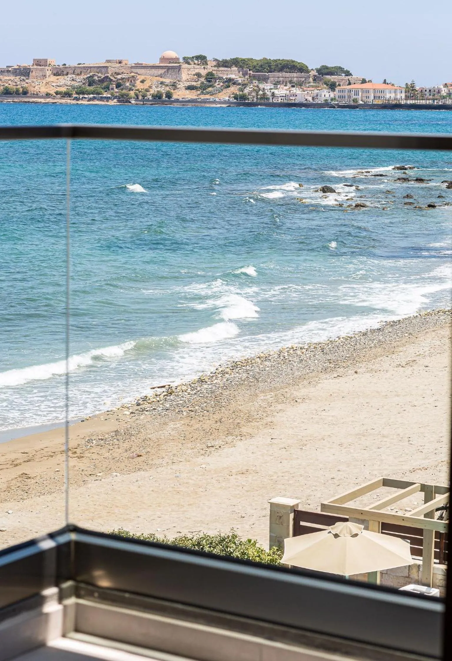 Sea view in North Coast Seaside Suites