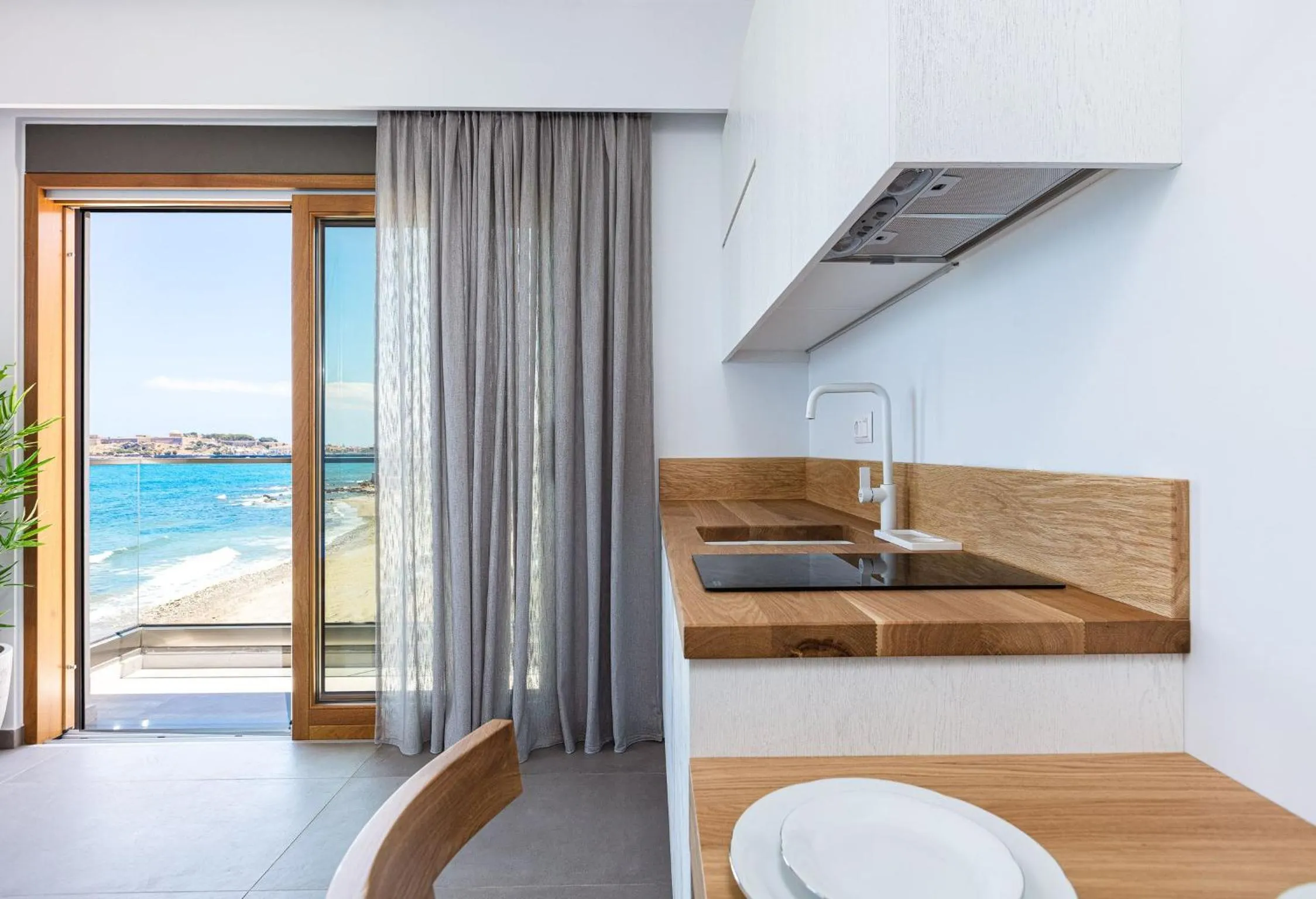 Sea view in North Coast Seaside Suites