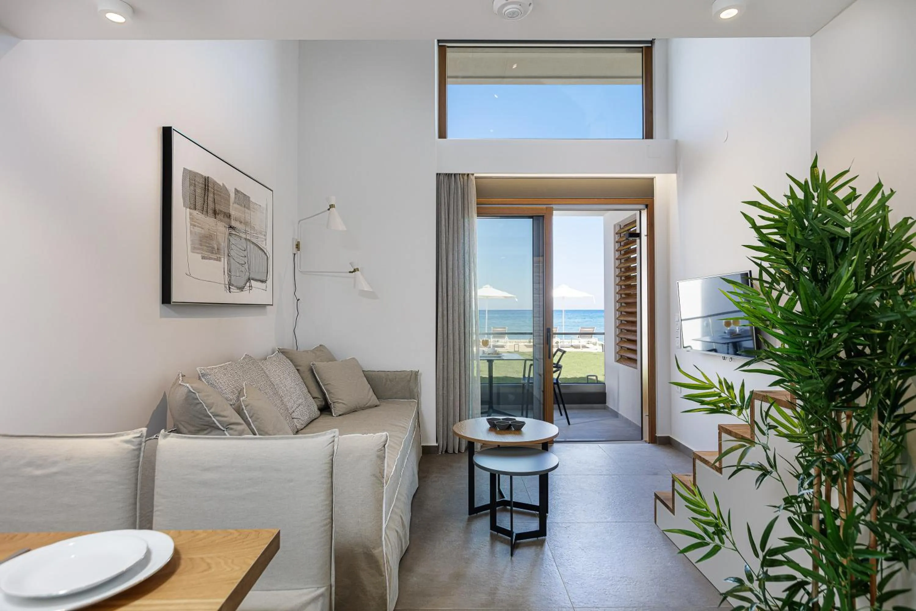 Sea view in North Coast Seaside Suites