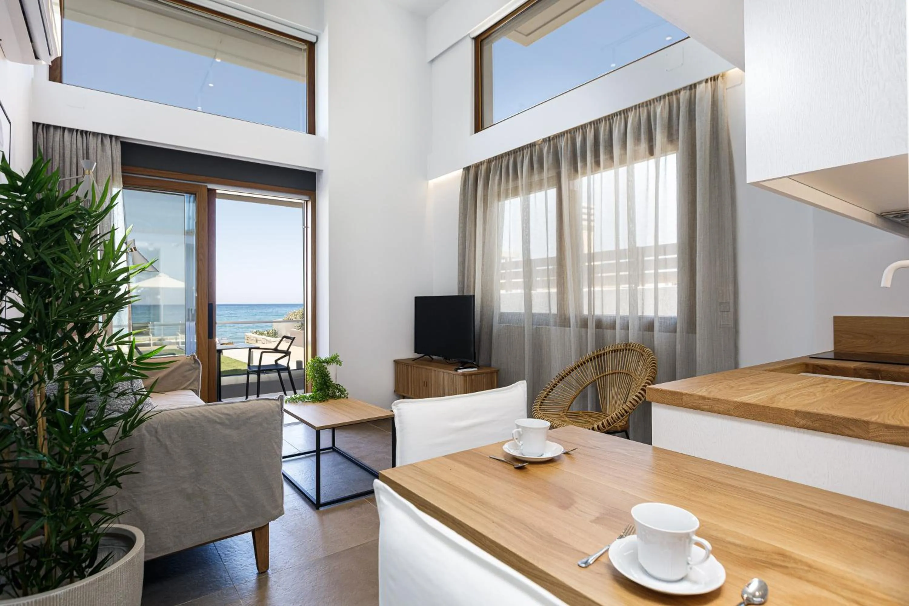 Kitchen or kitchenette in North Coast Seaside Suites