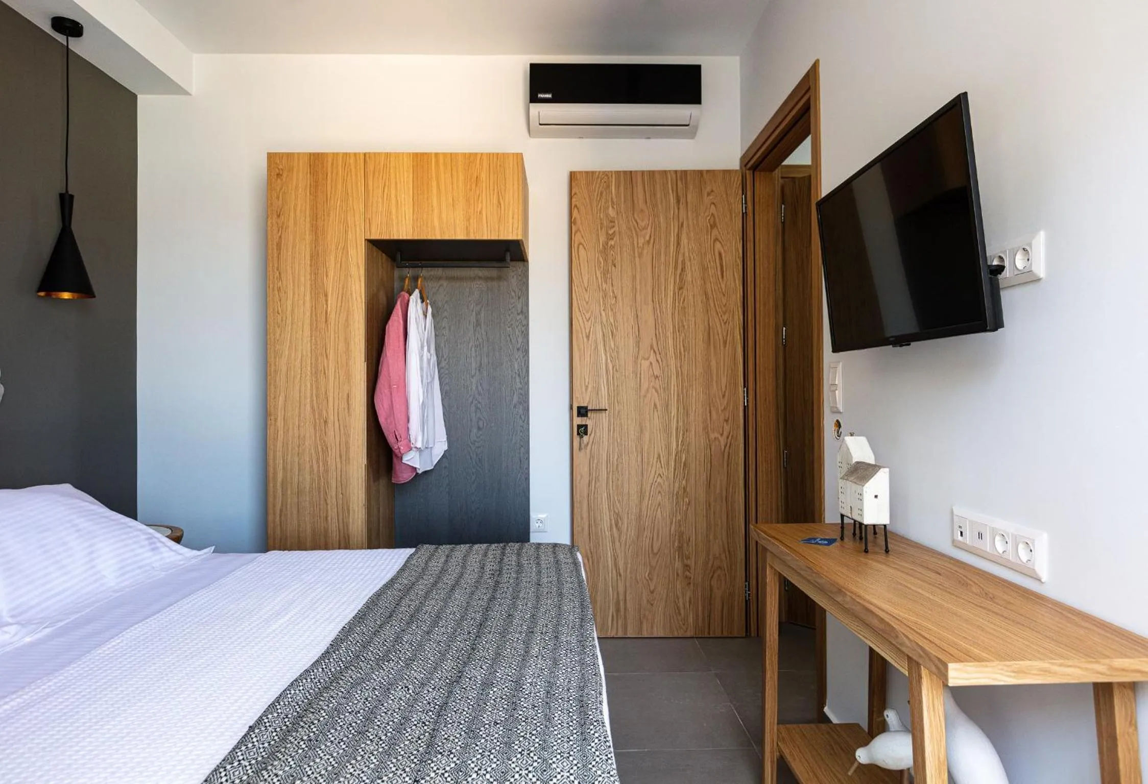 Bed in North Coast Seaside Suites