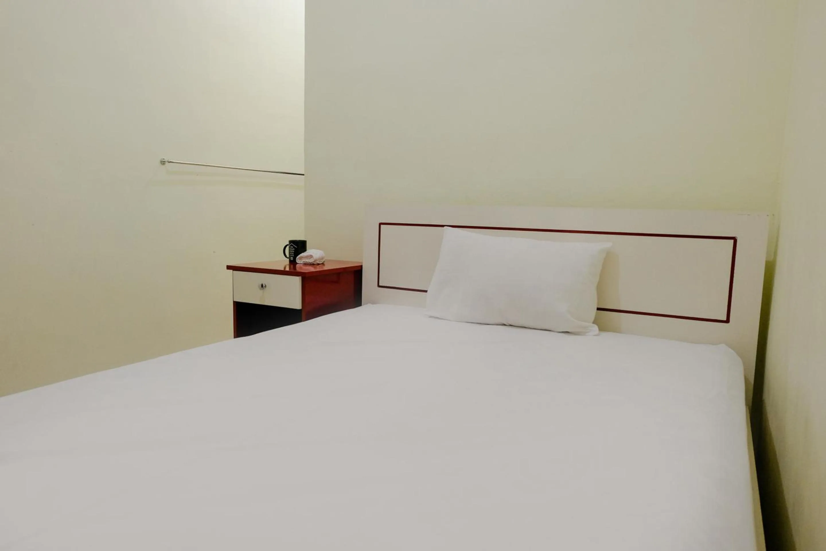 Bed in Zulfina Homestay Syariah Mitra RedDoorz