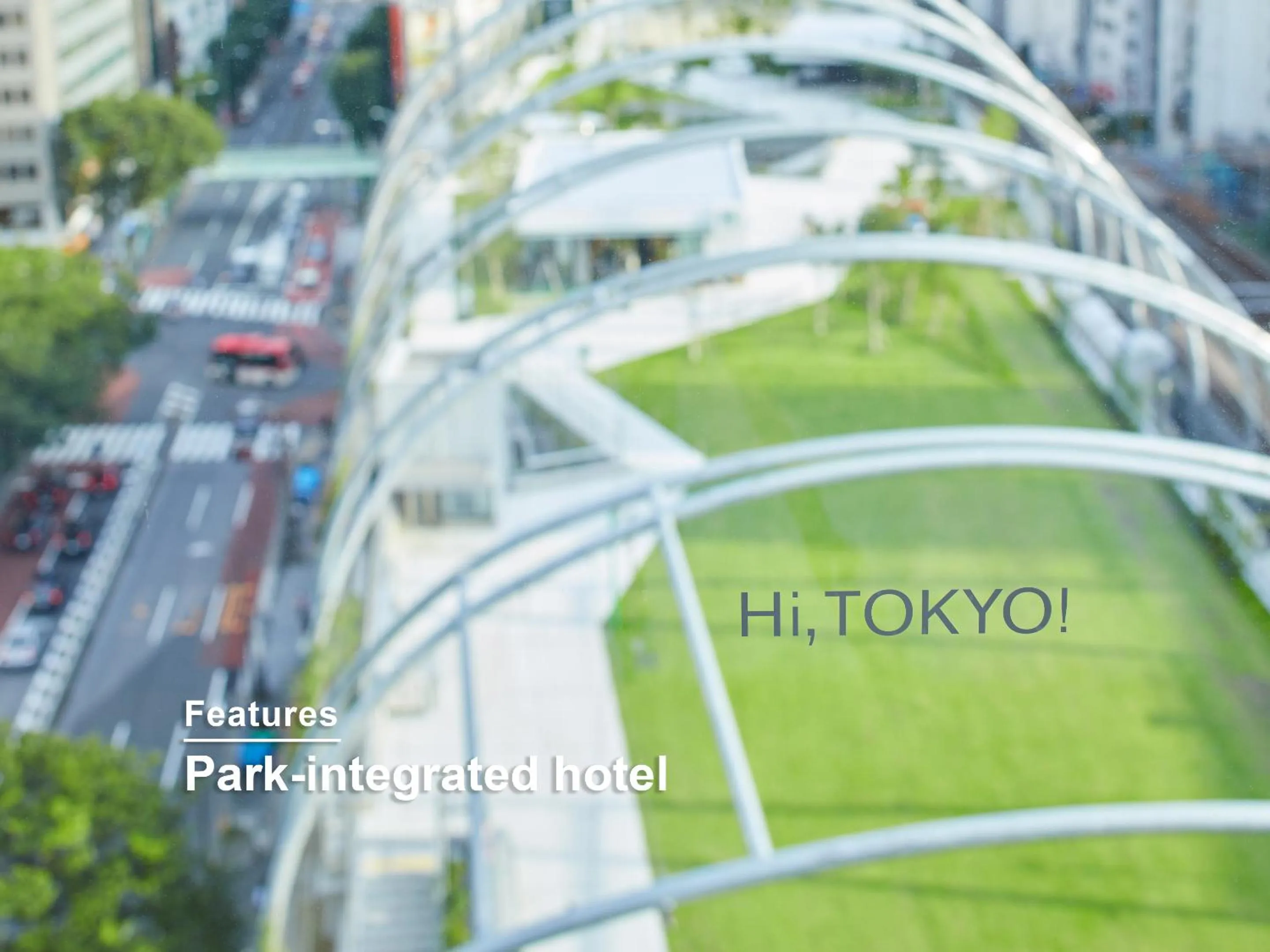 View (from property/room) in sequence MIYASHITA PARK - Shibuya