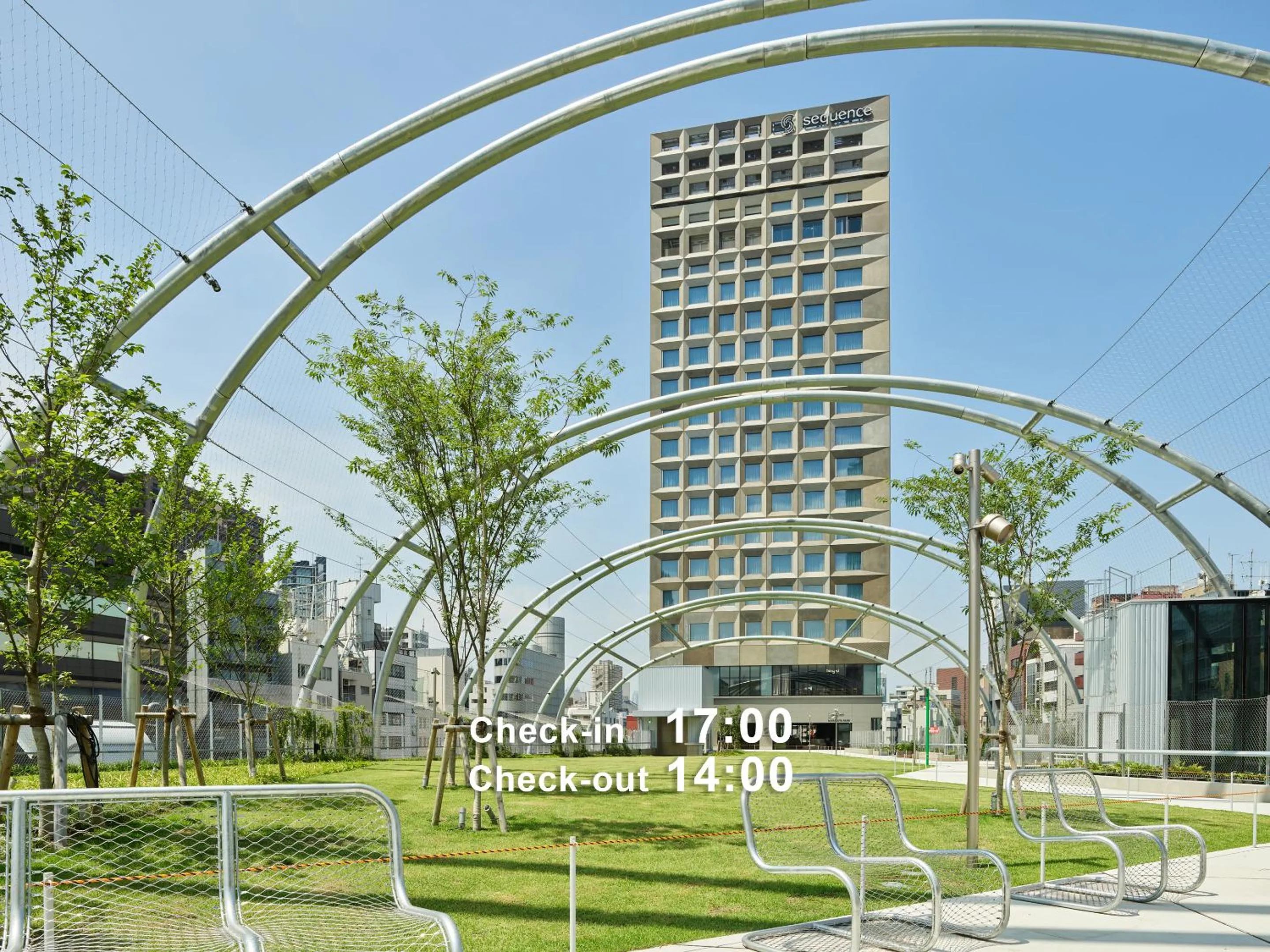 Property building in sequence MIYASHITA PARK - Shibuya