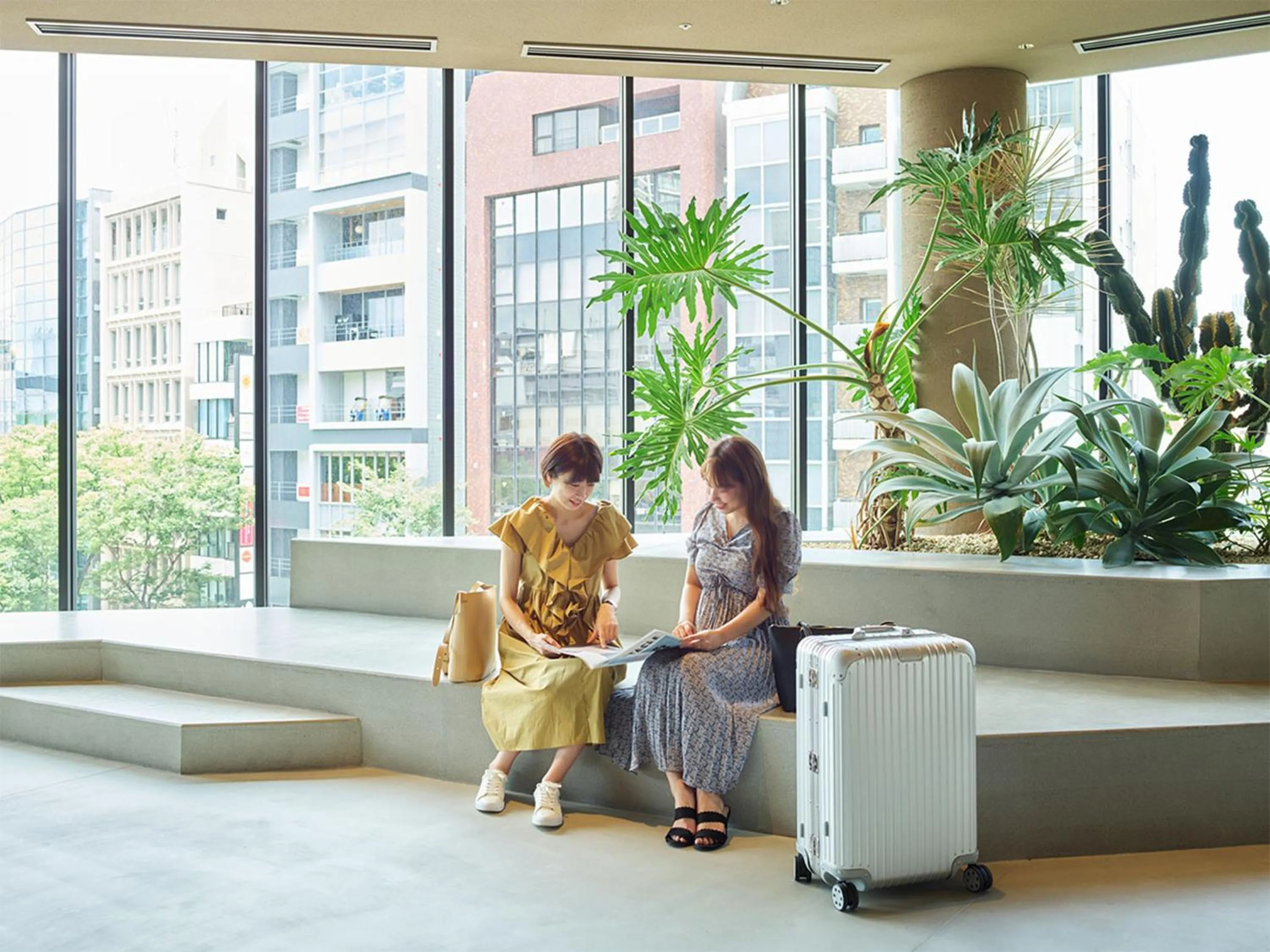Lobby or reception in sequence MIYASHITA PARK - Shibuya