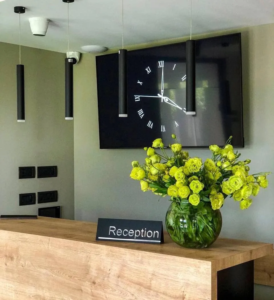 Lobby or reception in Andor Hotel