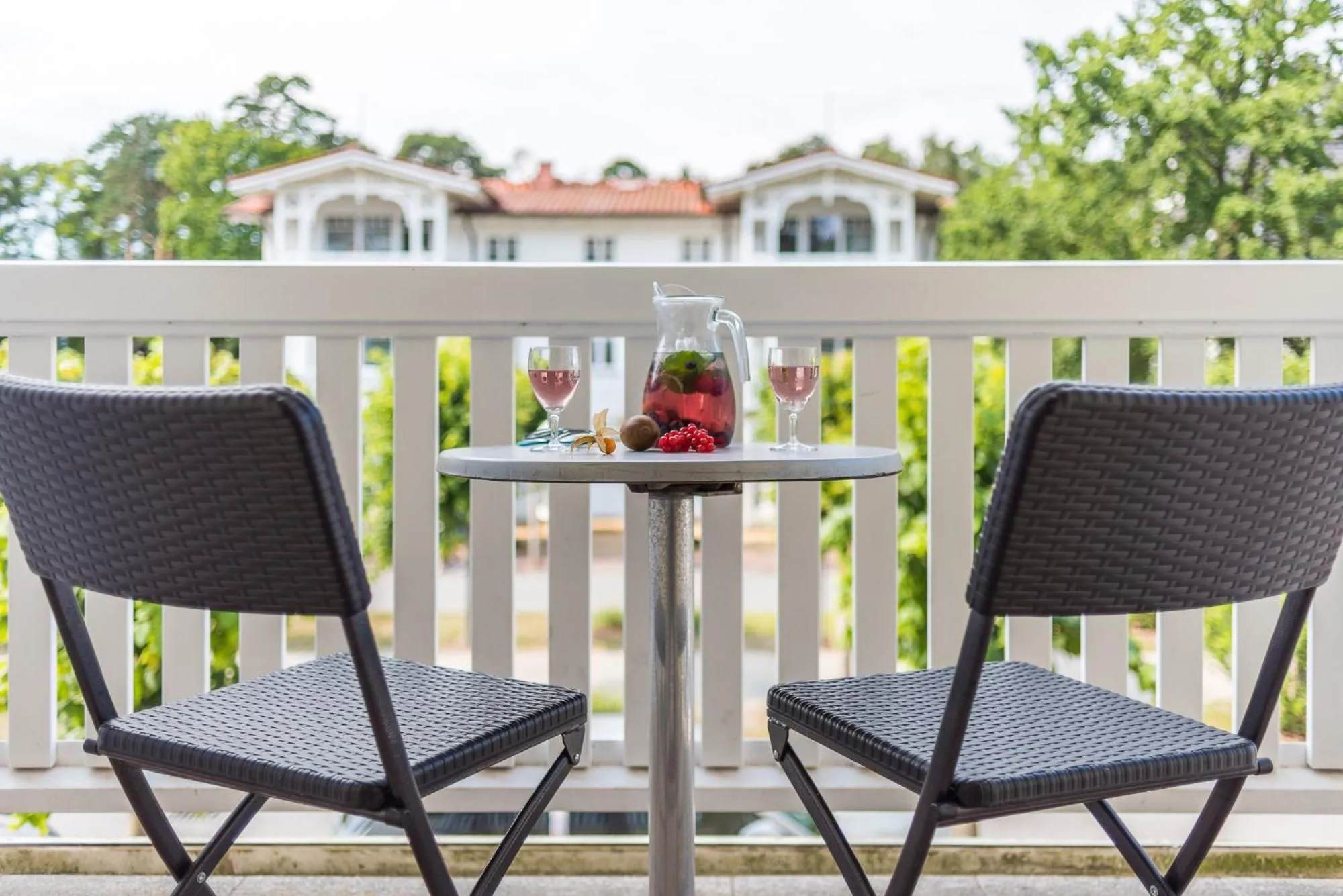 Balcony/Terrace in Familienhotel Villa Sano