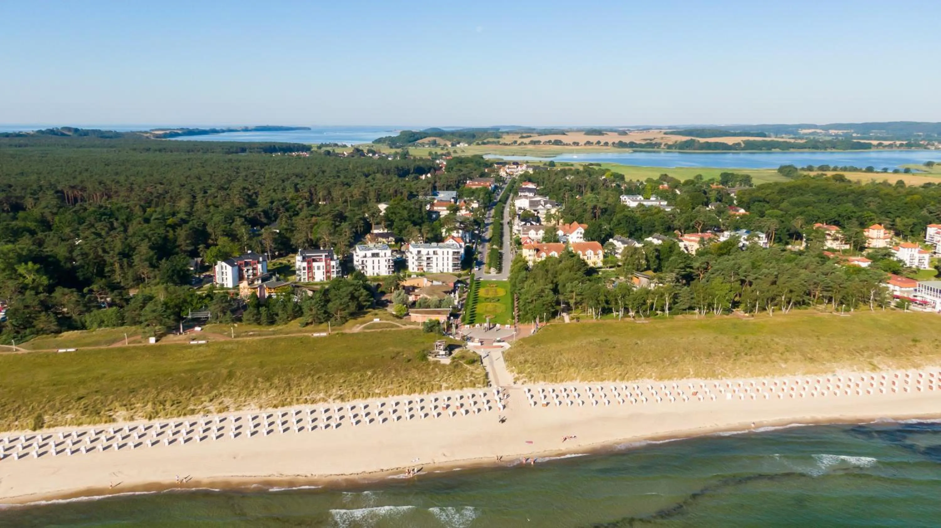 Beach in Familienhotel Villa Sano