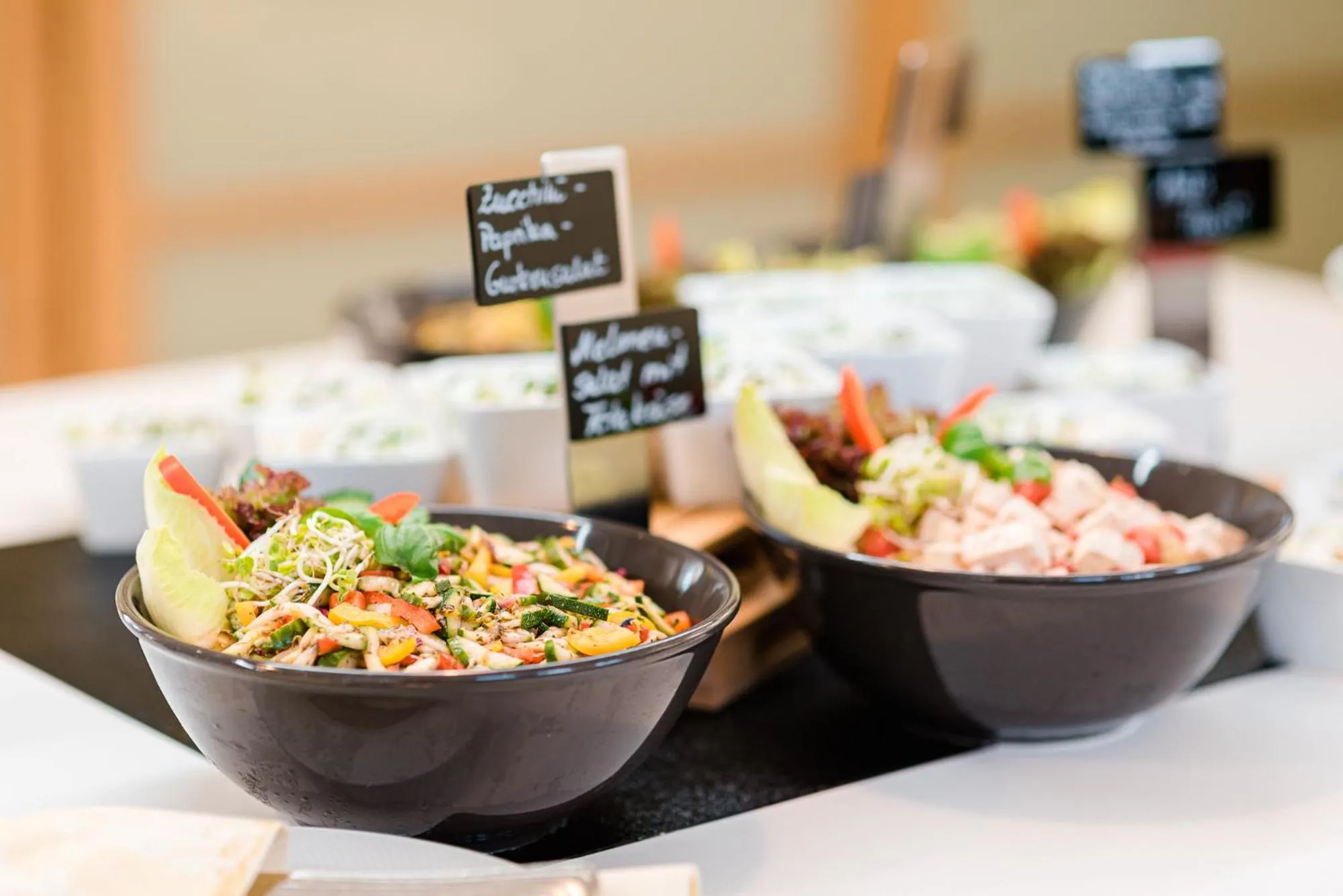 Dinner in Familienhotel Villa Sano