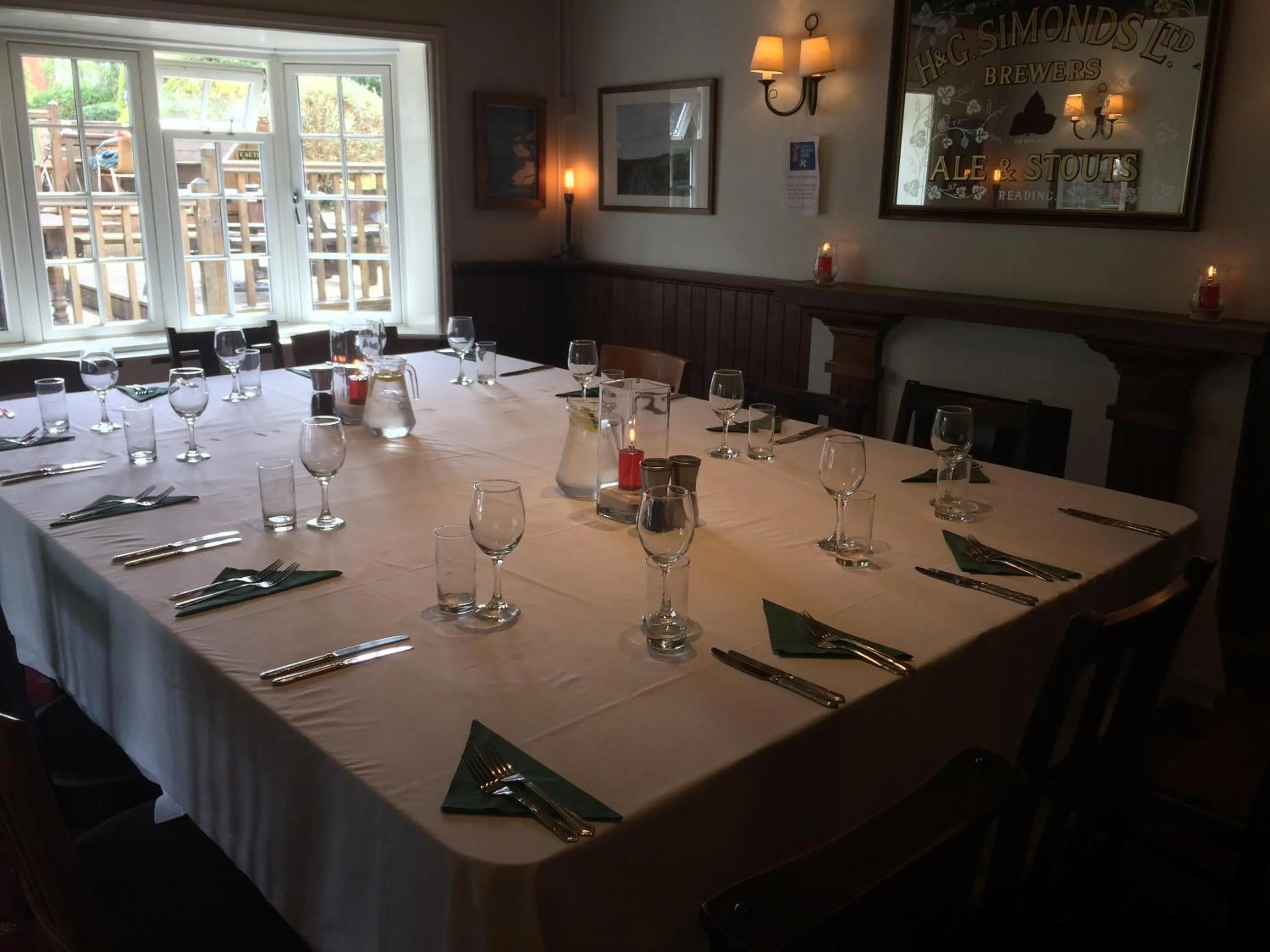 Meeting/conference room in The Wheatsheaf Inn
