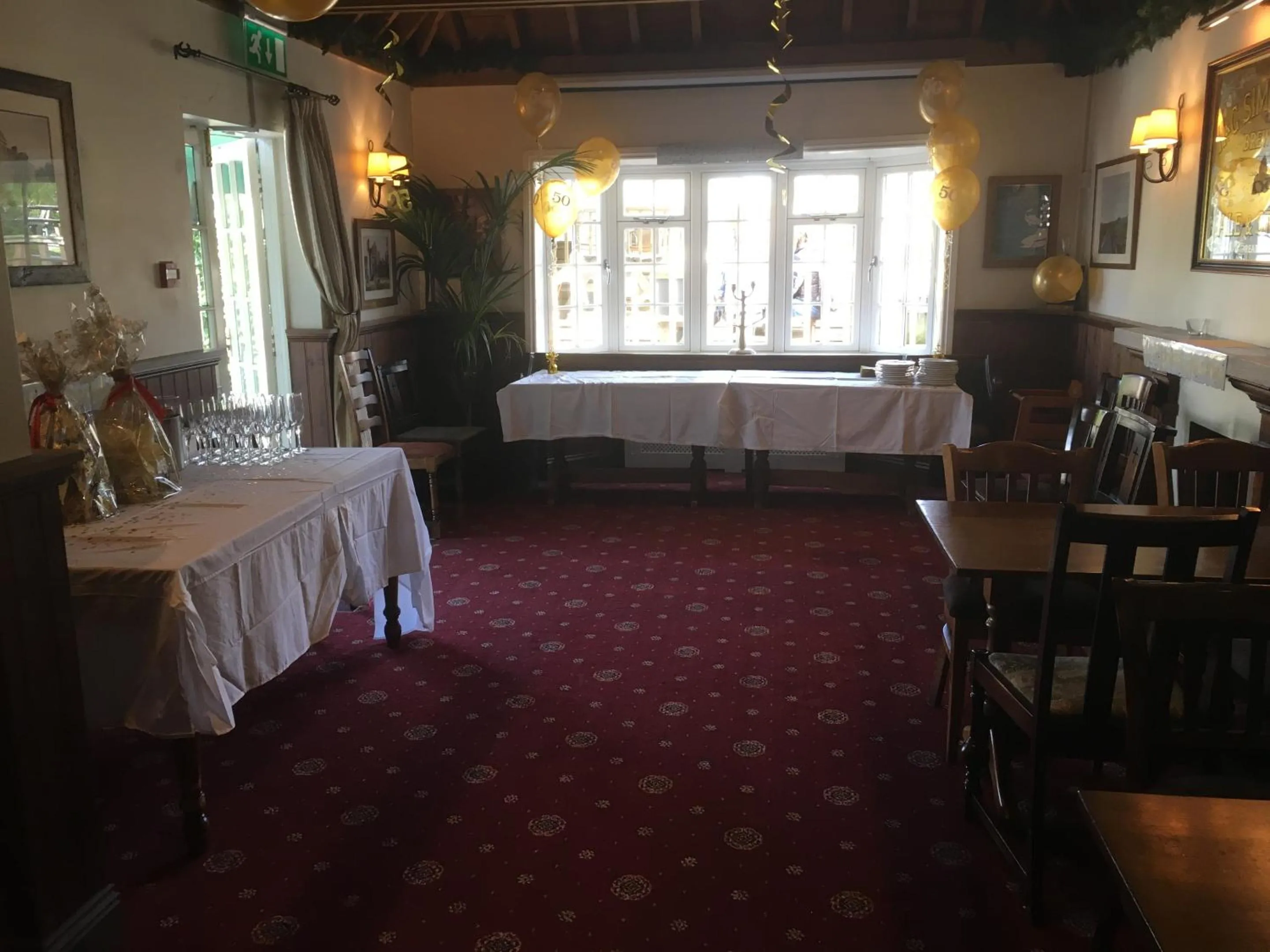 Meeting/conference room in The Wheatsheaf Inn