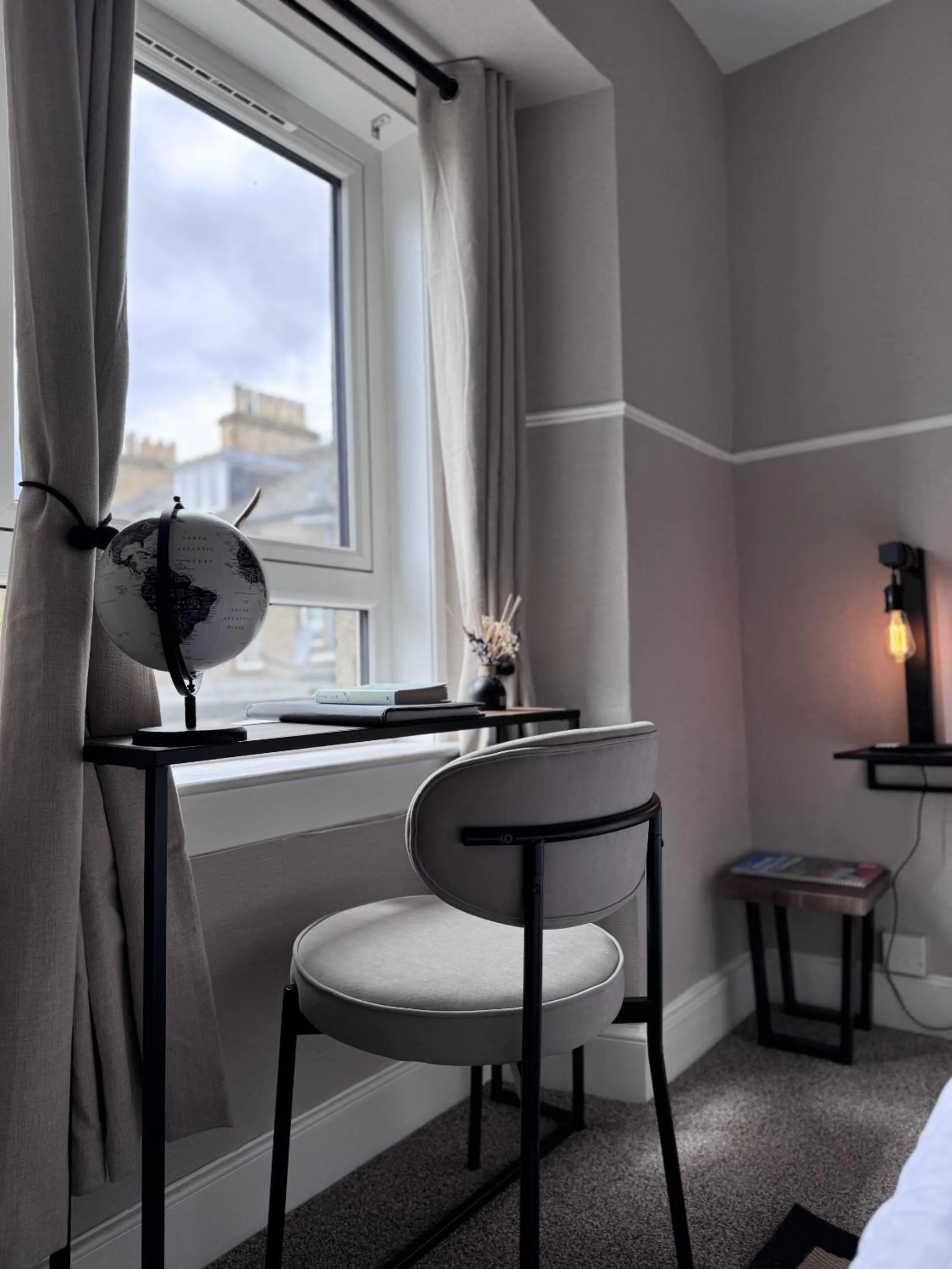 Bedroom in The Glendevon Hotel