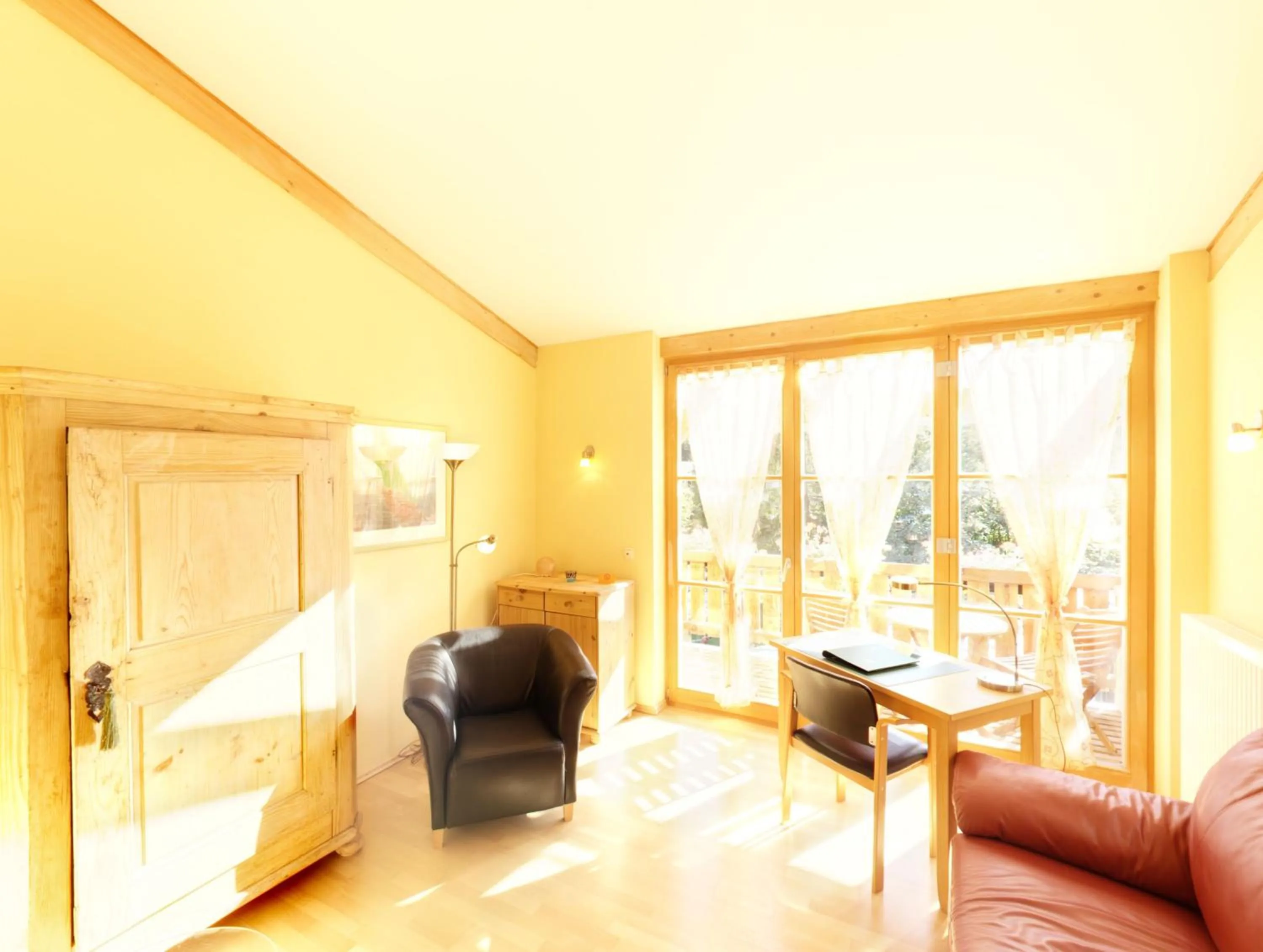 Day, Bed in Outdoorhotel Jäger Von Fall