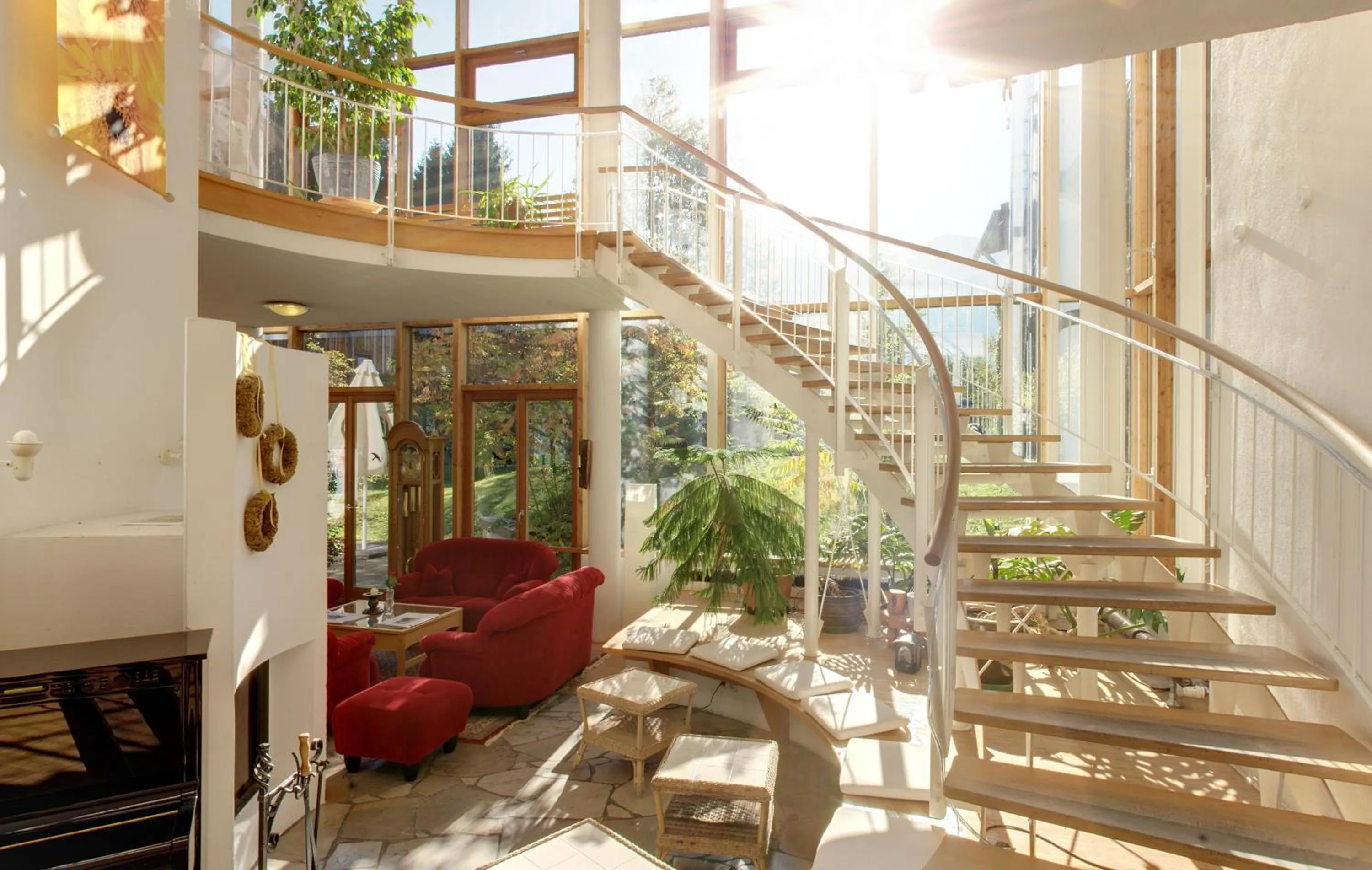 Day in Outdoorhotel Jäger Von Fall