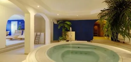 Hot Tub in Outdoorhotel Jäger Von Fall