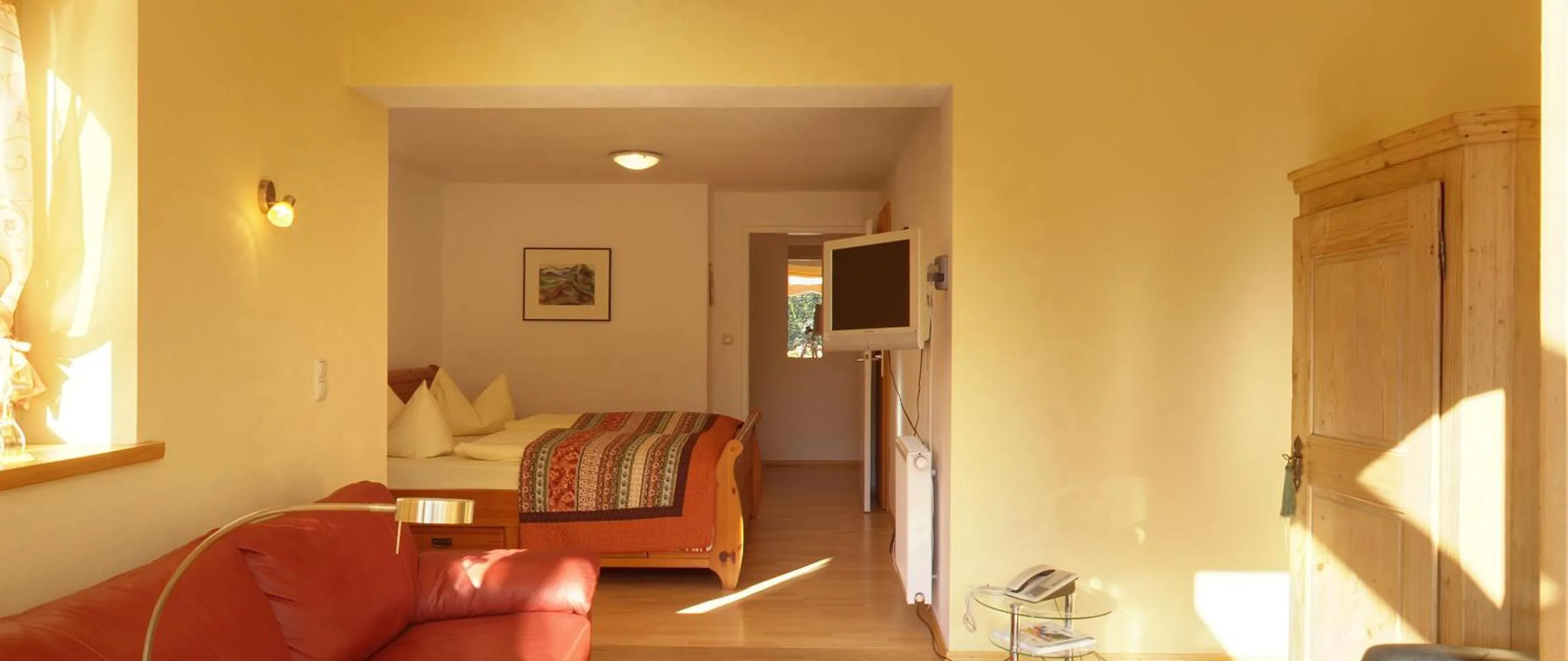 Photo of the whole room in Outdoorhotel Jäger Von Fall