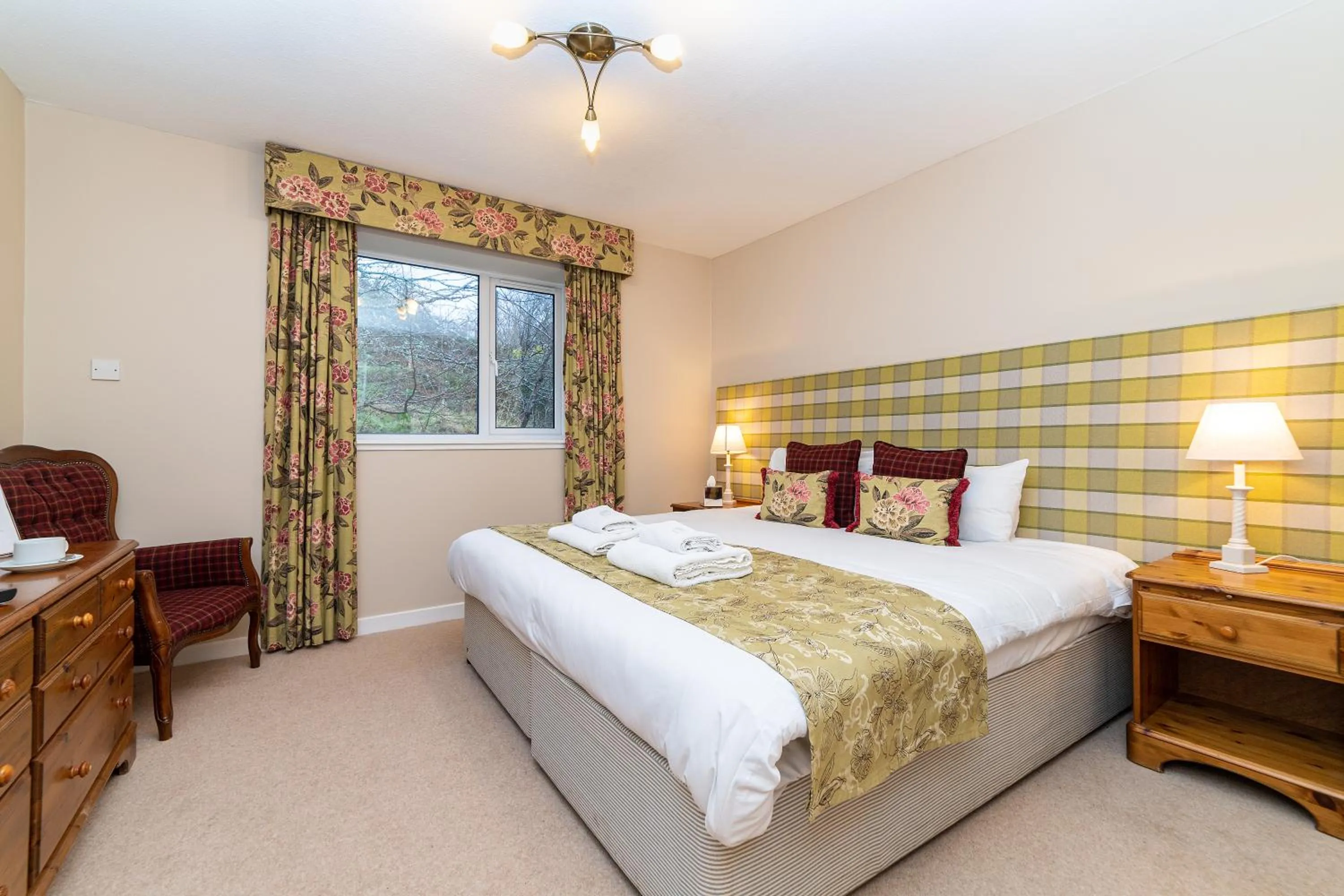 Bed in The Inn @ Aird a' Bhasair