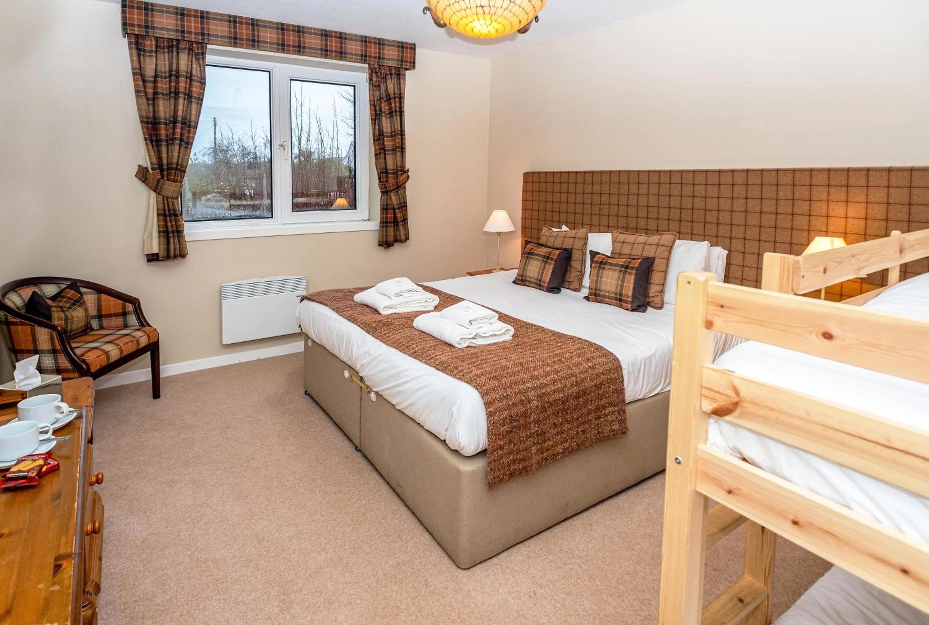 Bed in The Inn @ Aird a' Bhasair