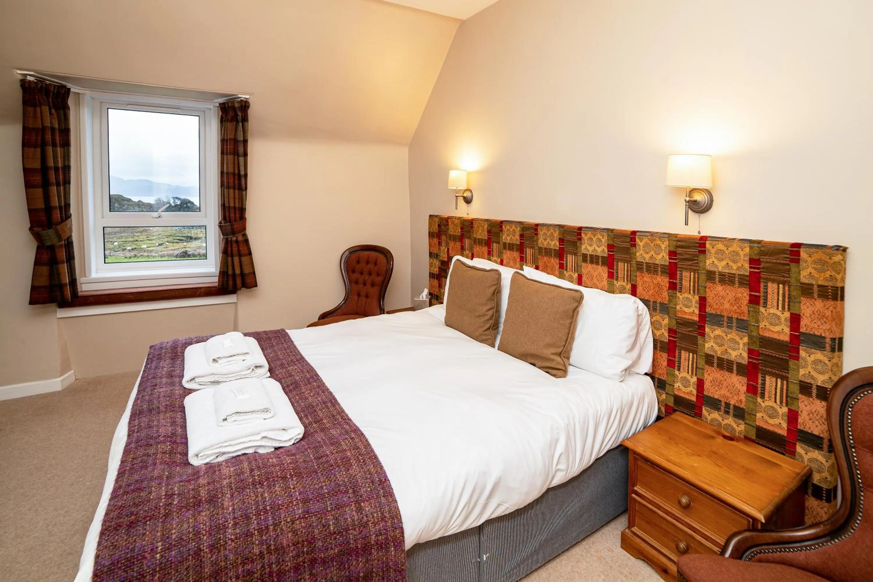 Bed in The Inn @ Aird a' Bhasair