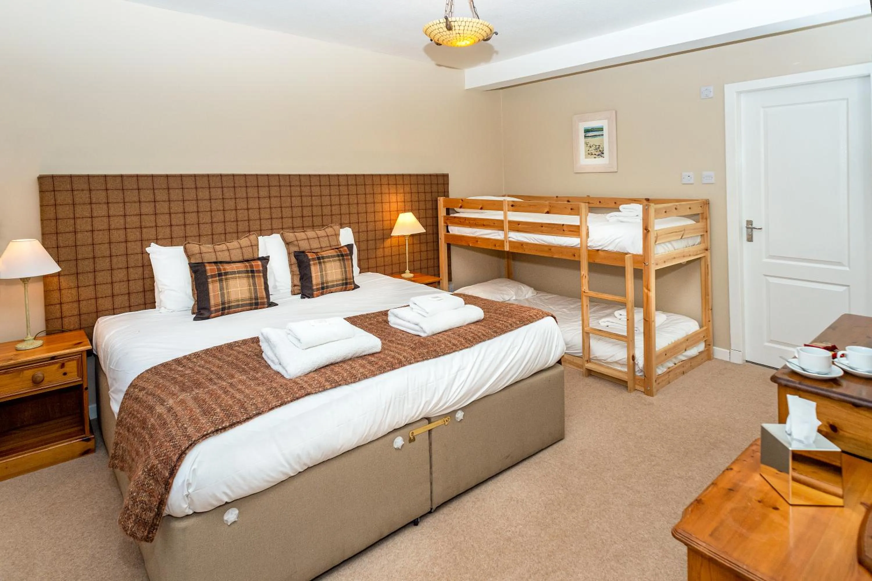 Bed in The Inn @ Aird a' Bhasair