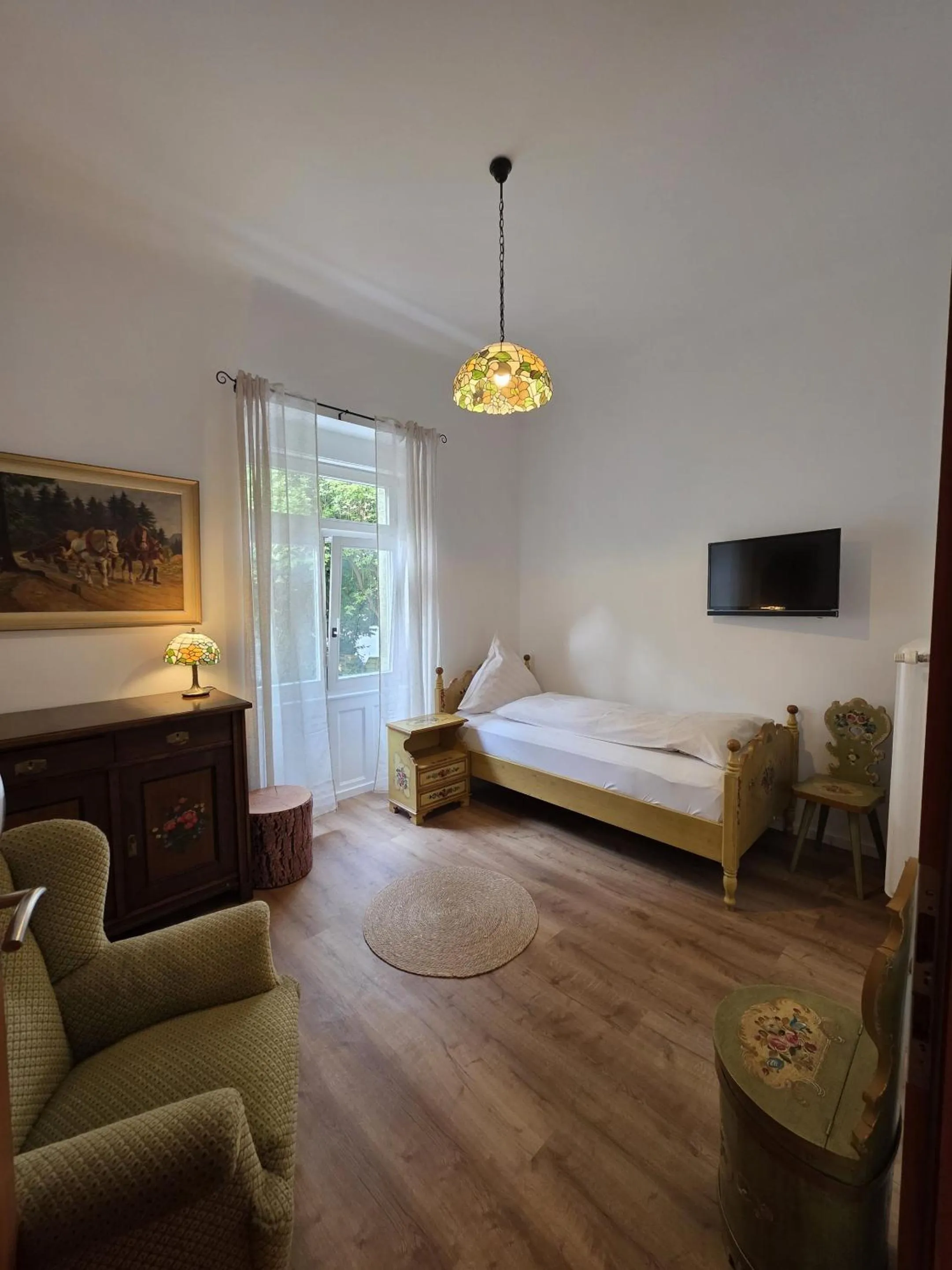 Bedroom, Bed in Aparthotel Arabella Bad Nauheim