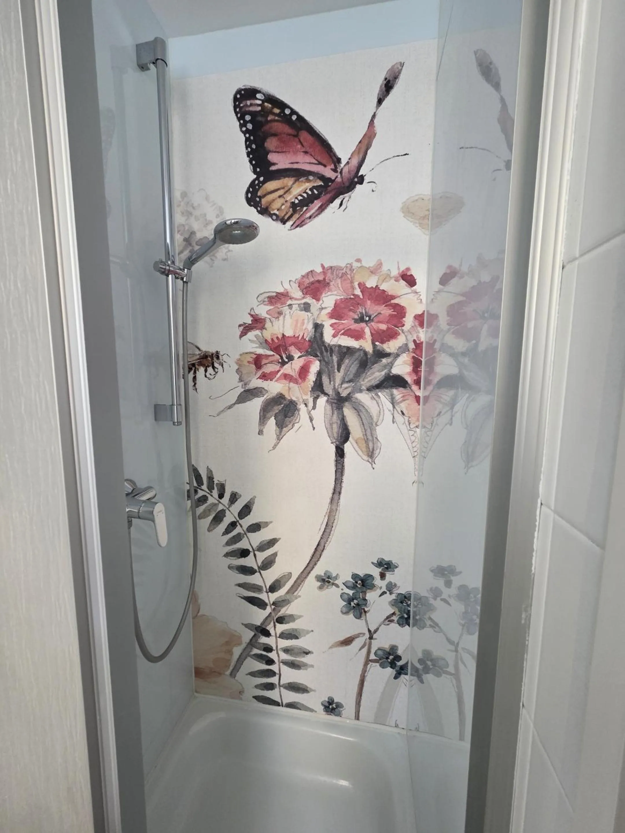 Bathroom in Aparthotel Arabella Bad Nauheim