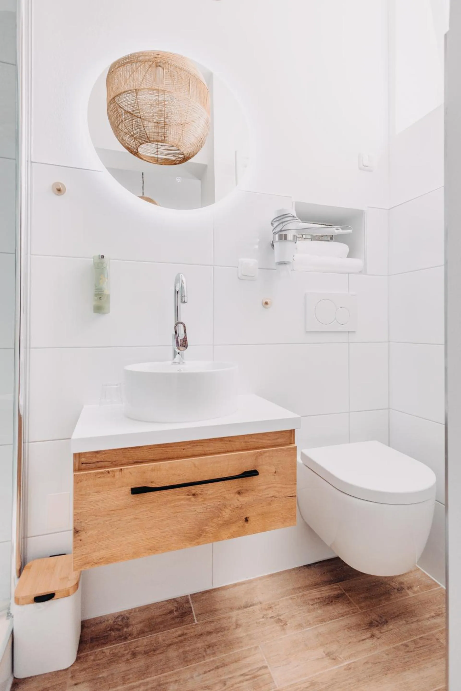 Bathroom in Aparthotel Arabella Bad Nauheim