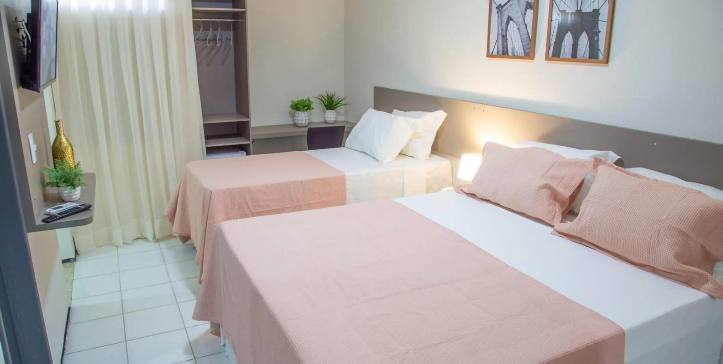 Bed in Juazeiro Comfort Hotel