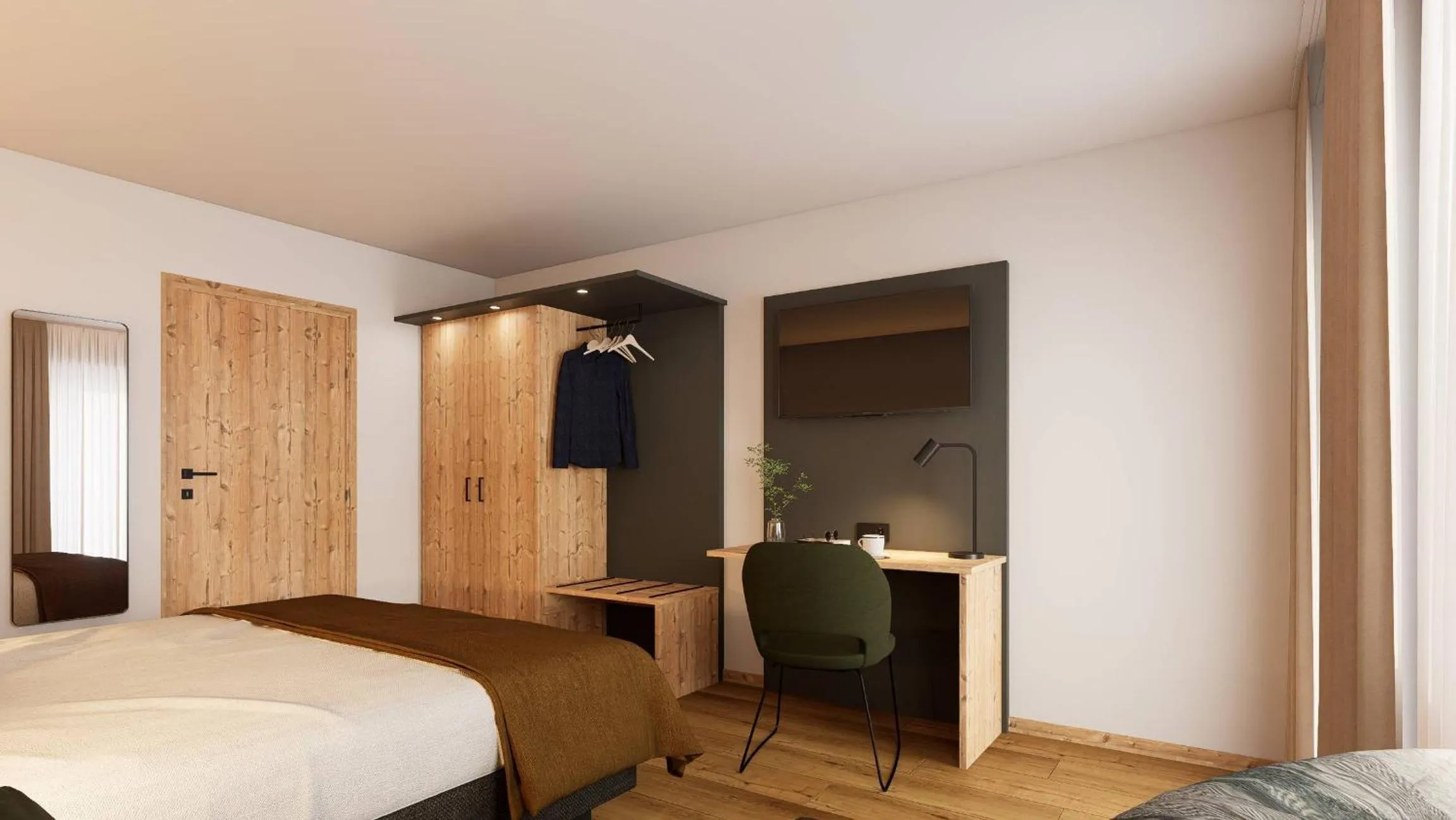 Photo of the whole room, Bed in Gasthof Und Hotel Maria Gern