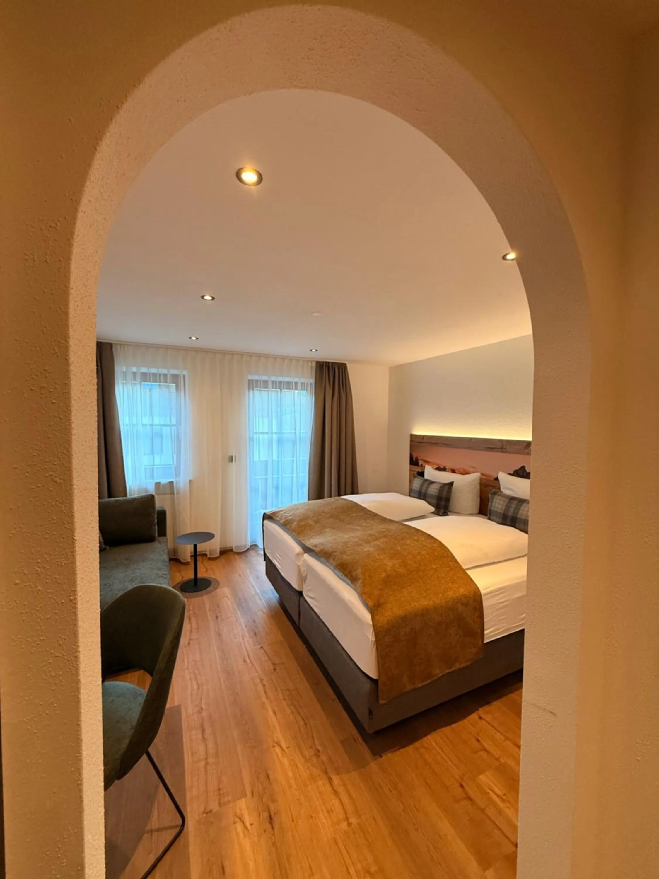 Bed in Gasthof Und Hotel Maria Gern