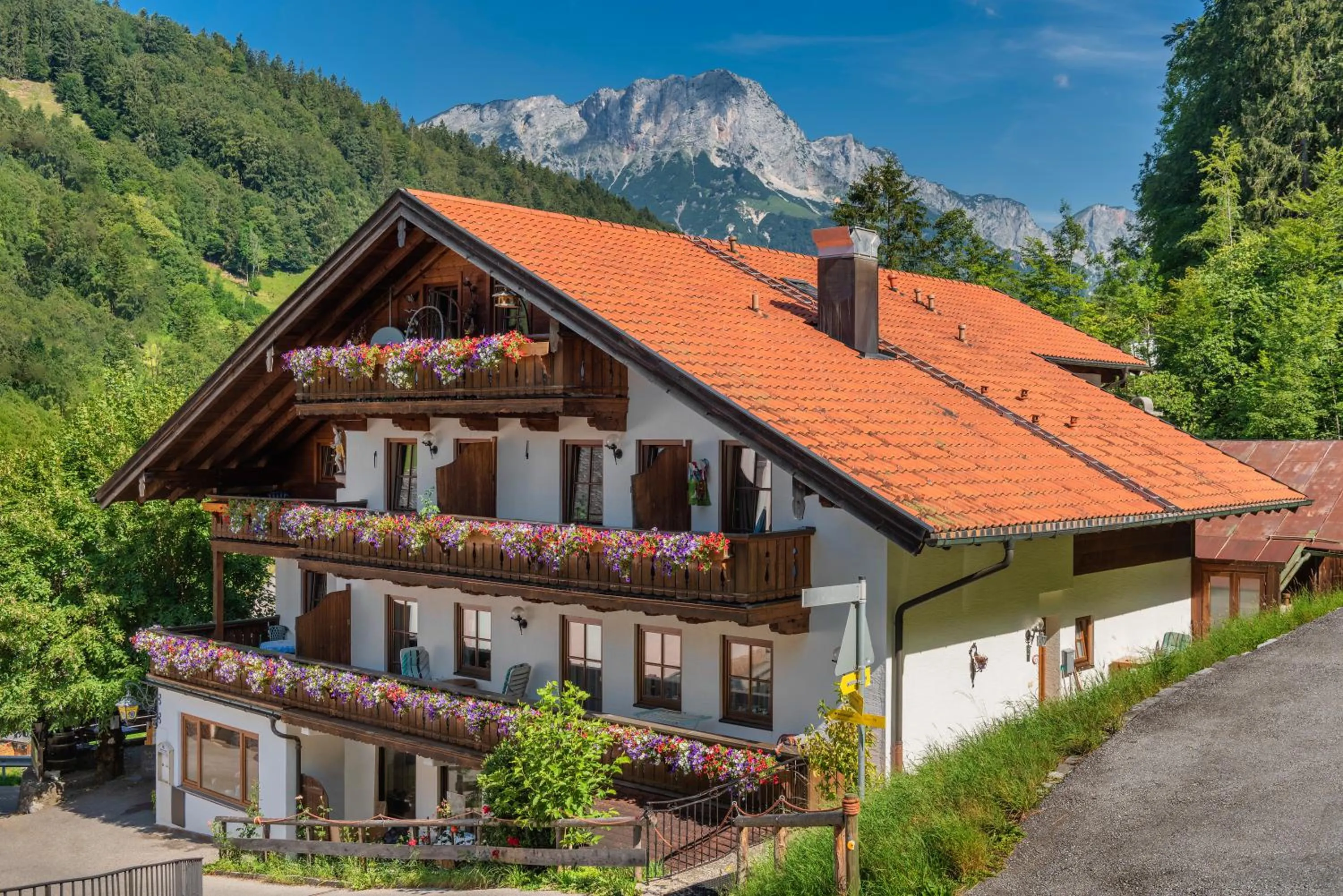 Property building in Gasthof Und Hotel Maria Gern