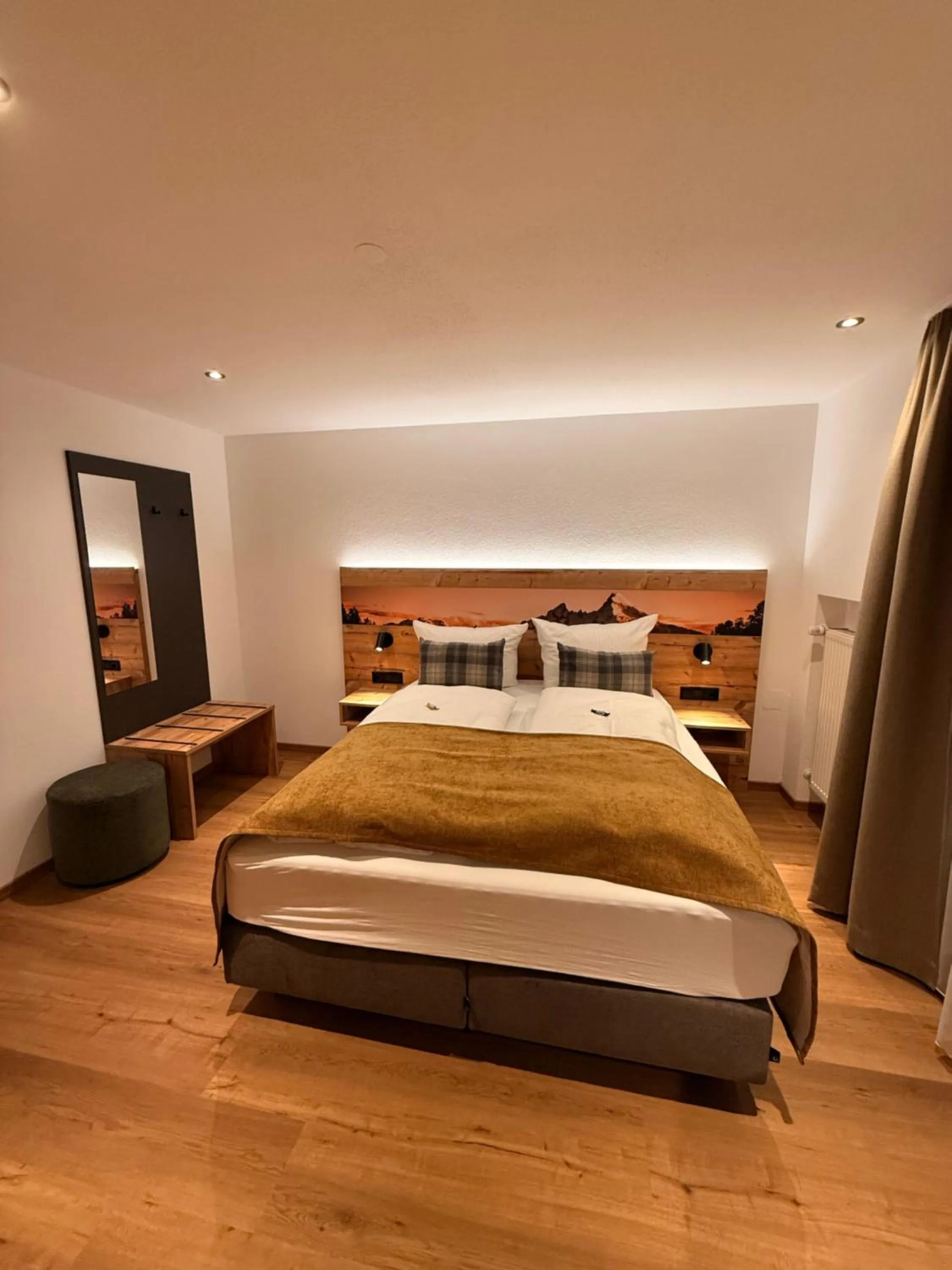 Bed in Gasthof Und Hotel Maria Gern