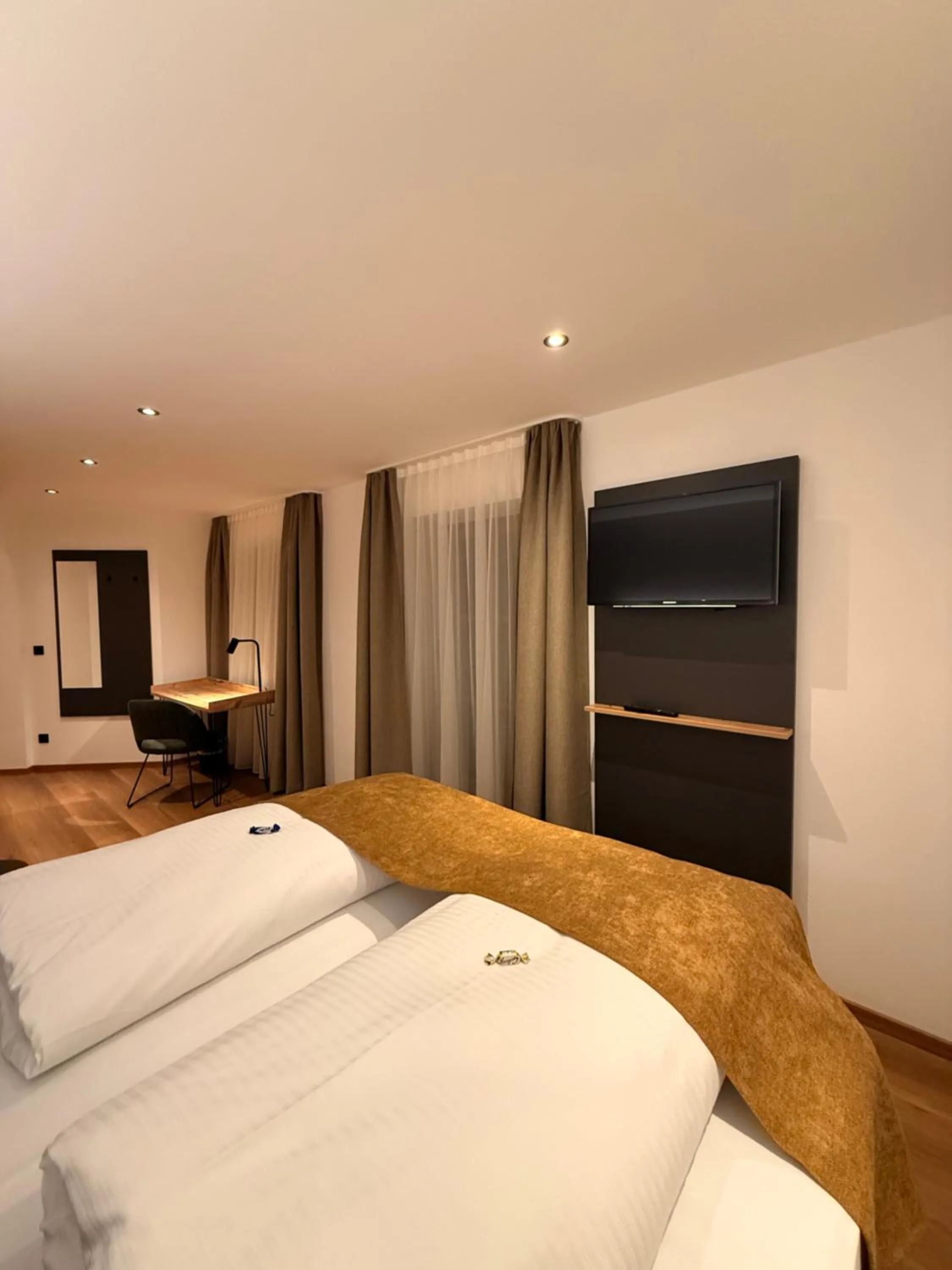 Bed in Gasthof Und Hotel Maria Gern