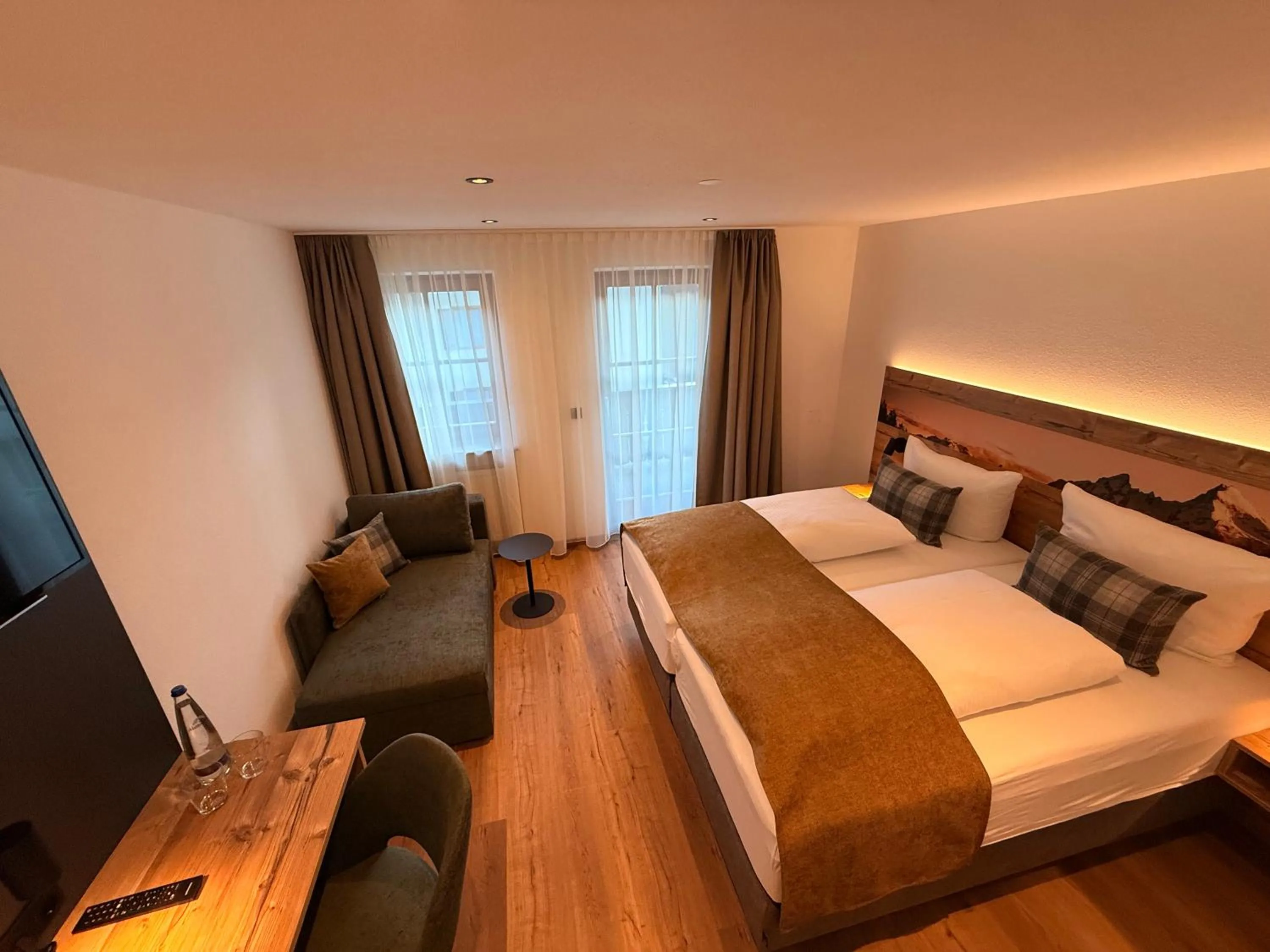 Bed in Gasthof Und Hotel Maria Gern