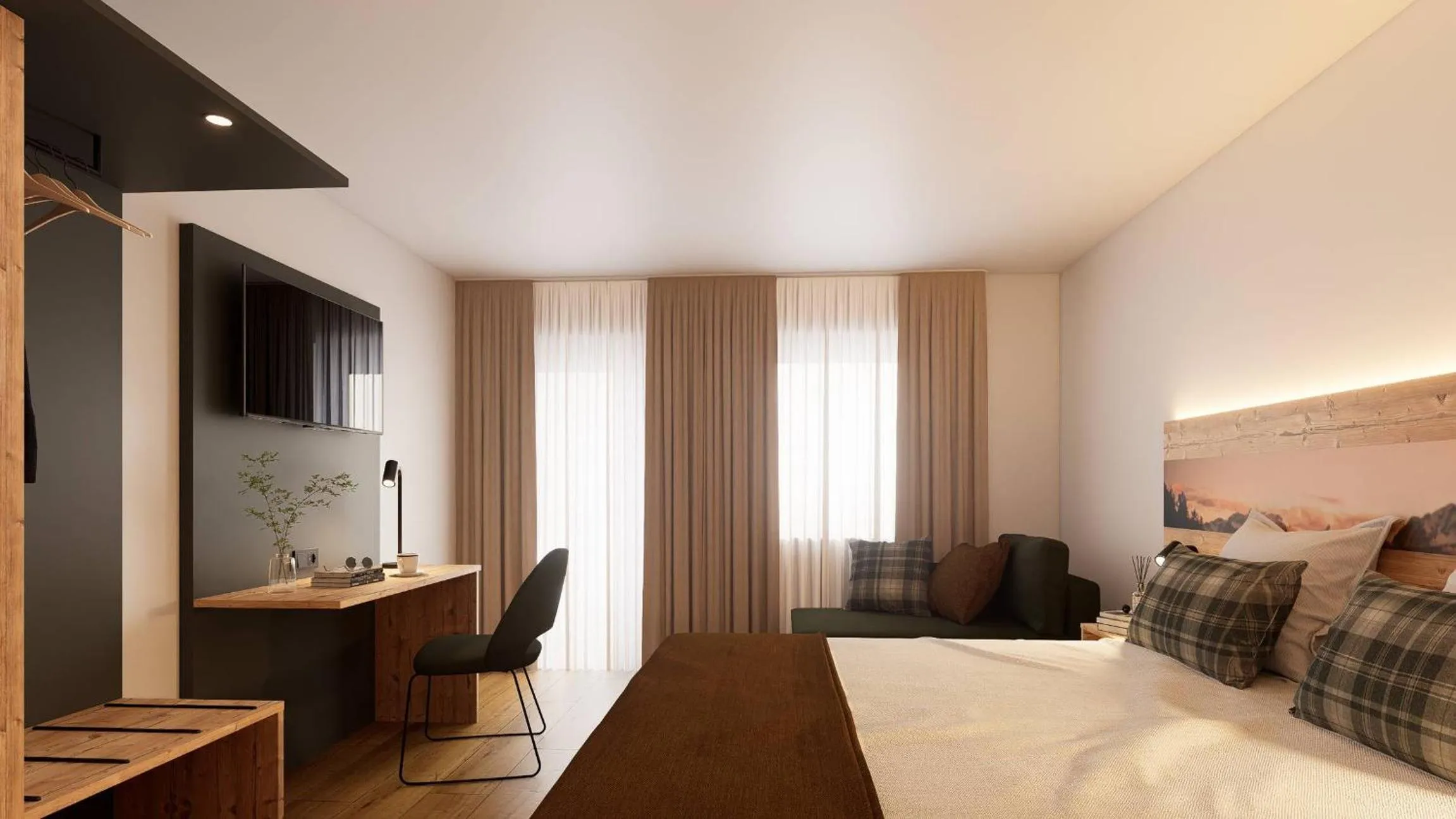 Photo of the whole room, Bed in Gasthof Und Hotel Maria Gern