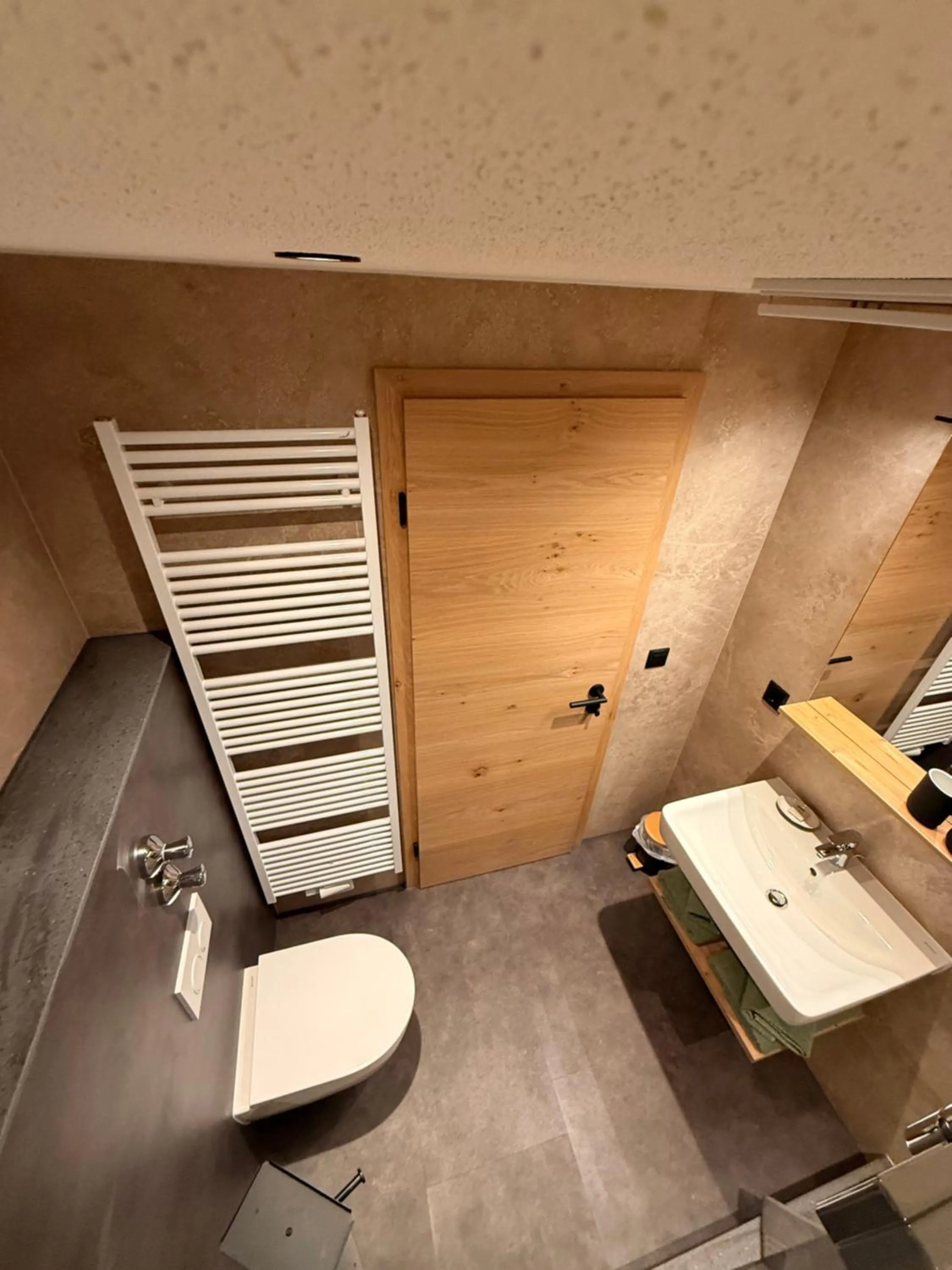 Toilet in Gasthof Und Hotel Maria Gern