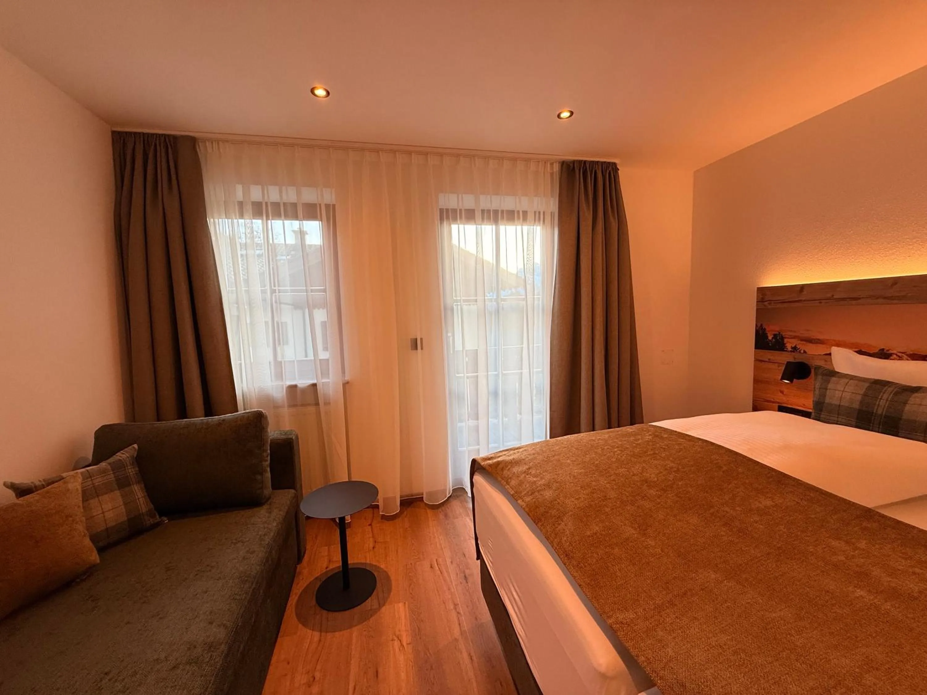 Bed in Gasthof Und Hotel Maria Gern