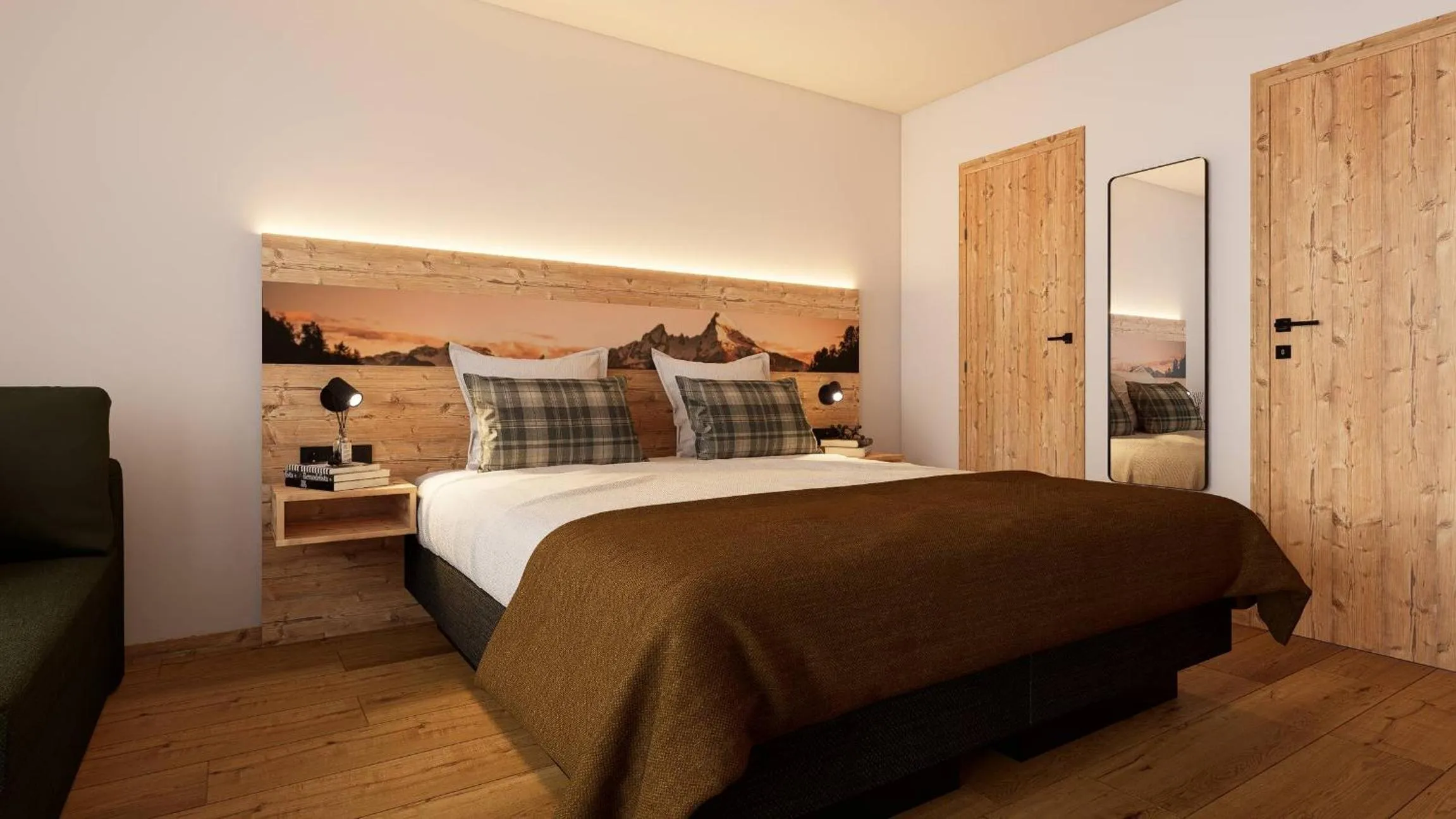 Photo of the whole room, Bed in Gasthof Und Hotel Maria Gern