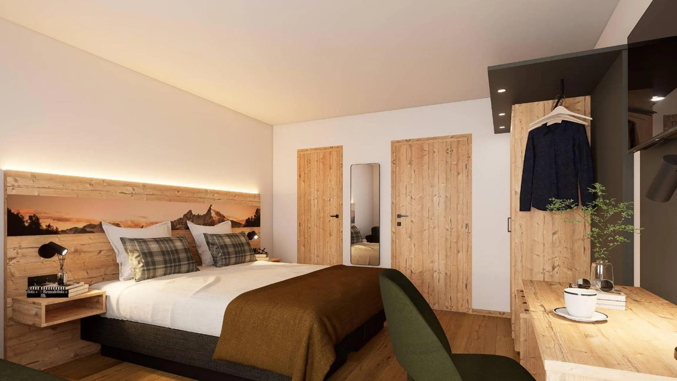 Photo of the whole room, Bed in Gasthof Und Hotel Maria Gern